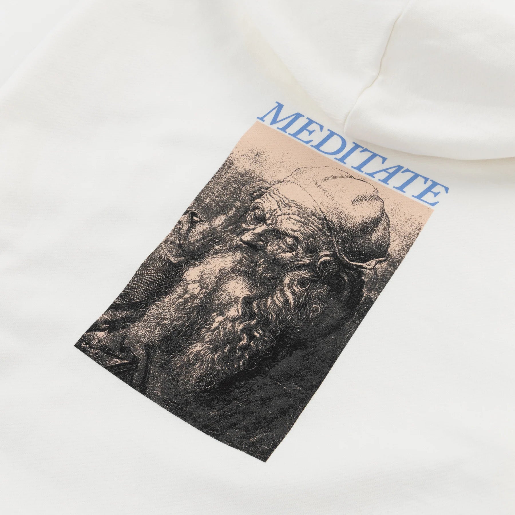 NTS RADIO - Meditate Hoodie - Ivory