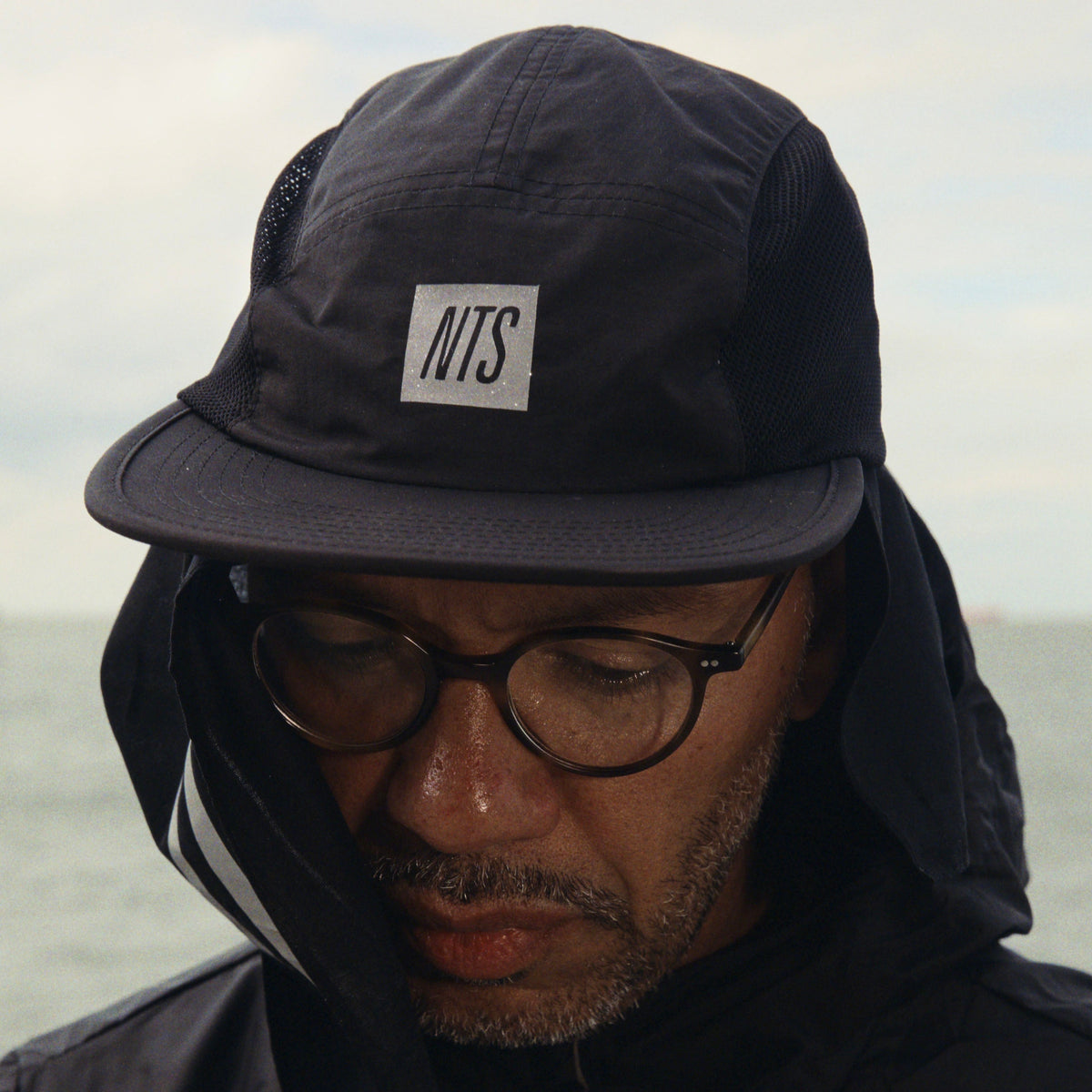 NTS RADIO - Reflective Icon Cap - Black