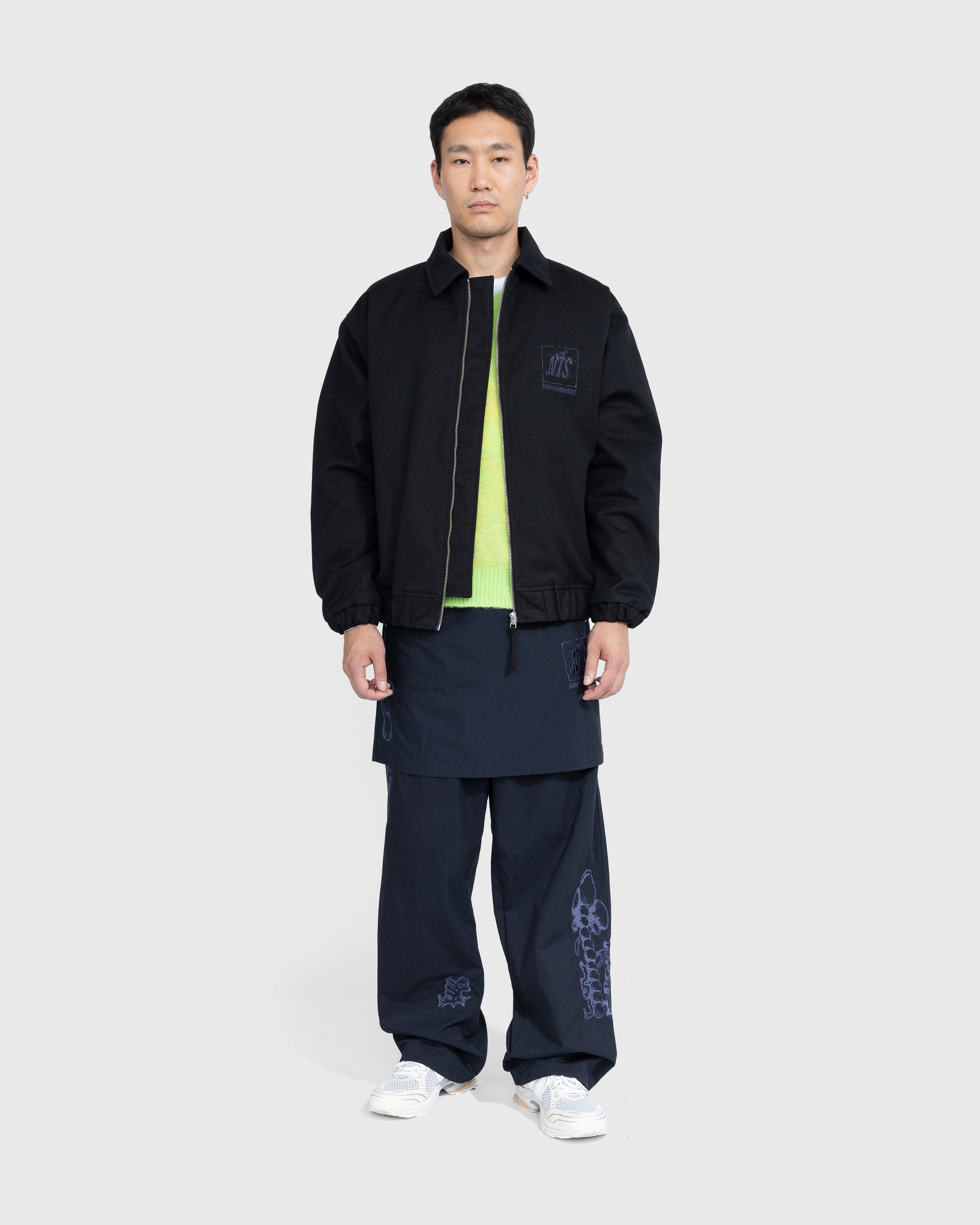 NTS RADIO - Highsnobiety x NTS Trackpant - Black