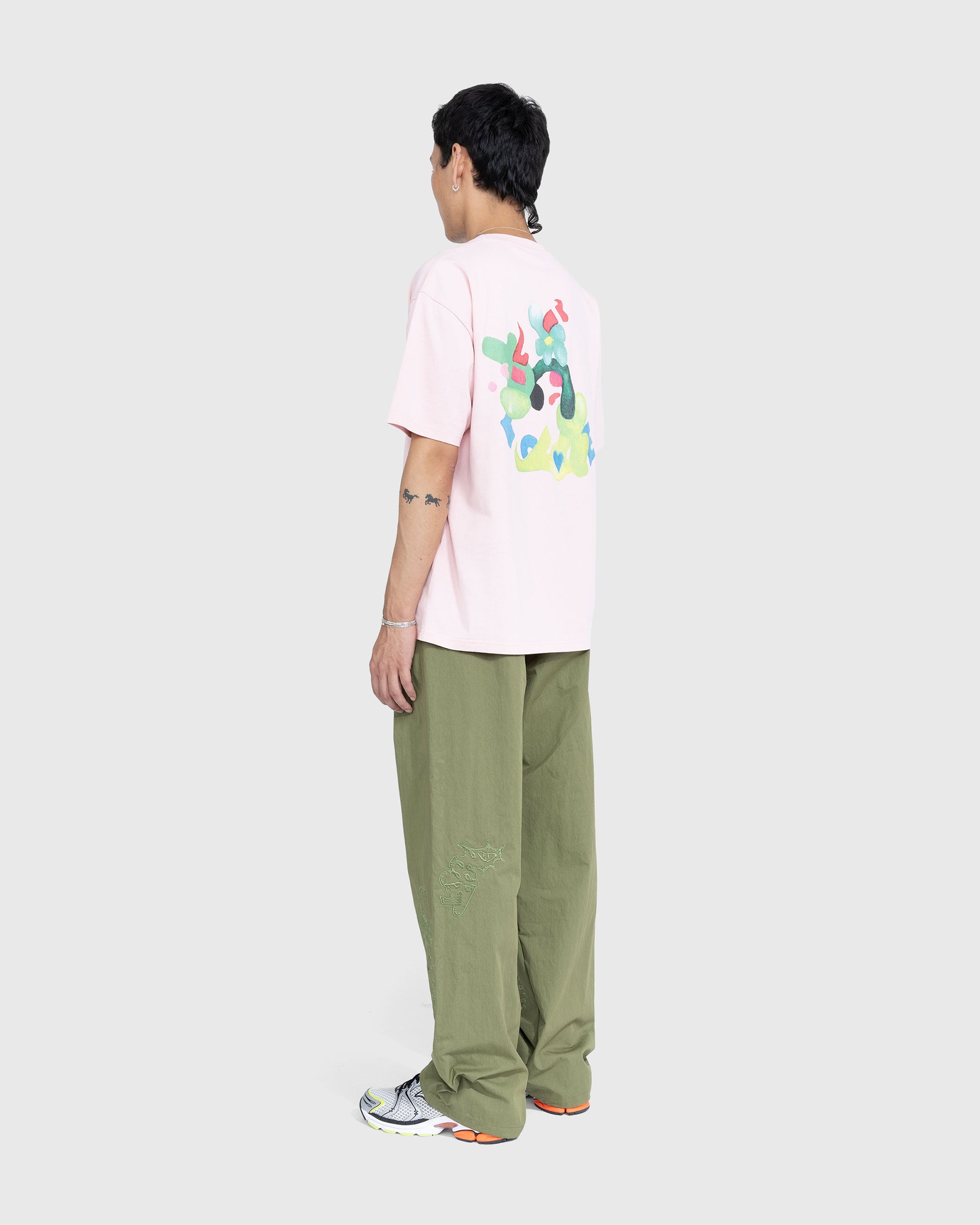 NTS RADIO - Highsnobiety x NTS Tee - Pink