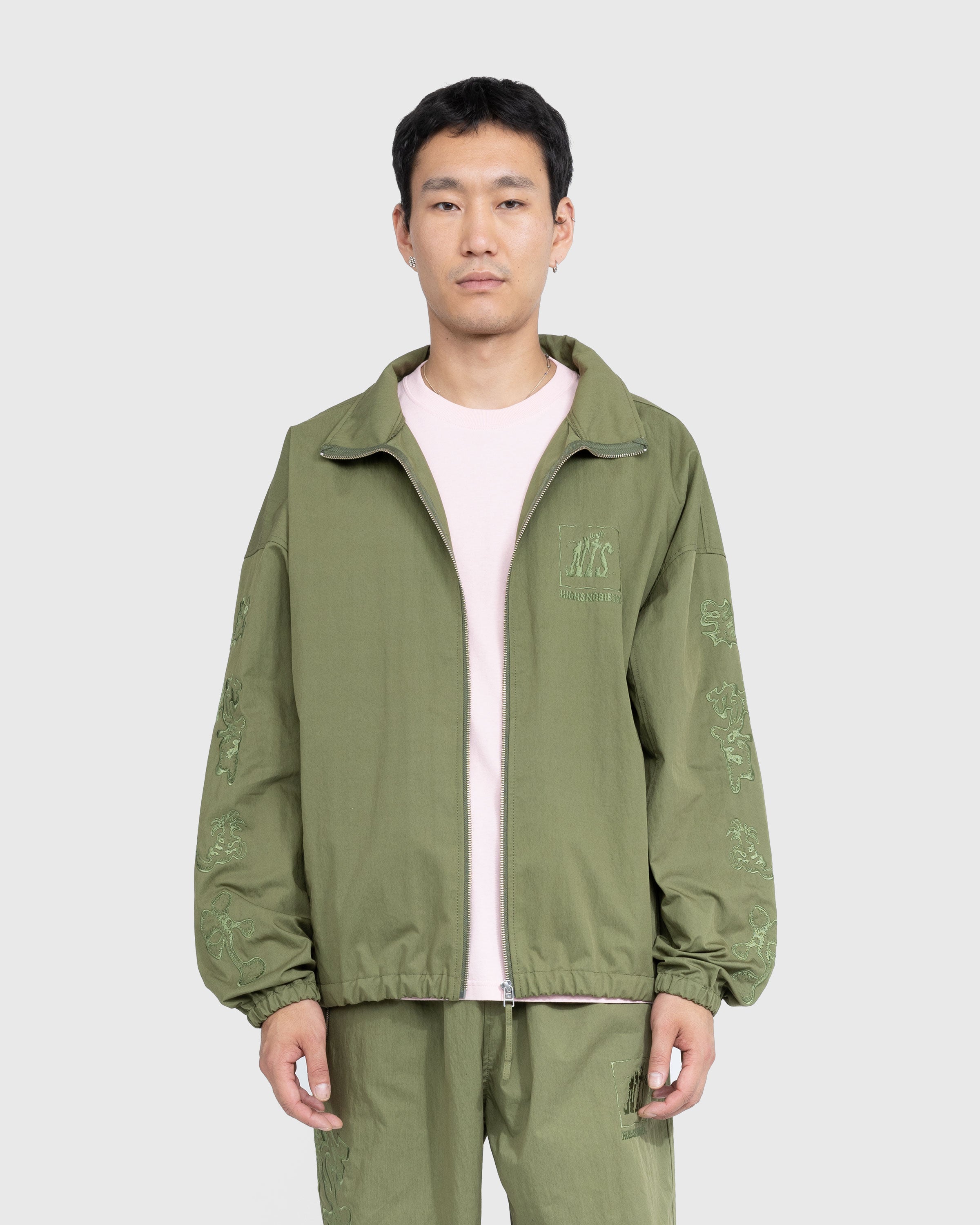 NTS RADIO - Highsnobiety X NTS Track Jacket - Green