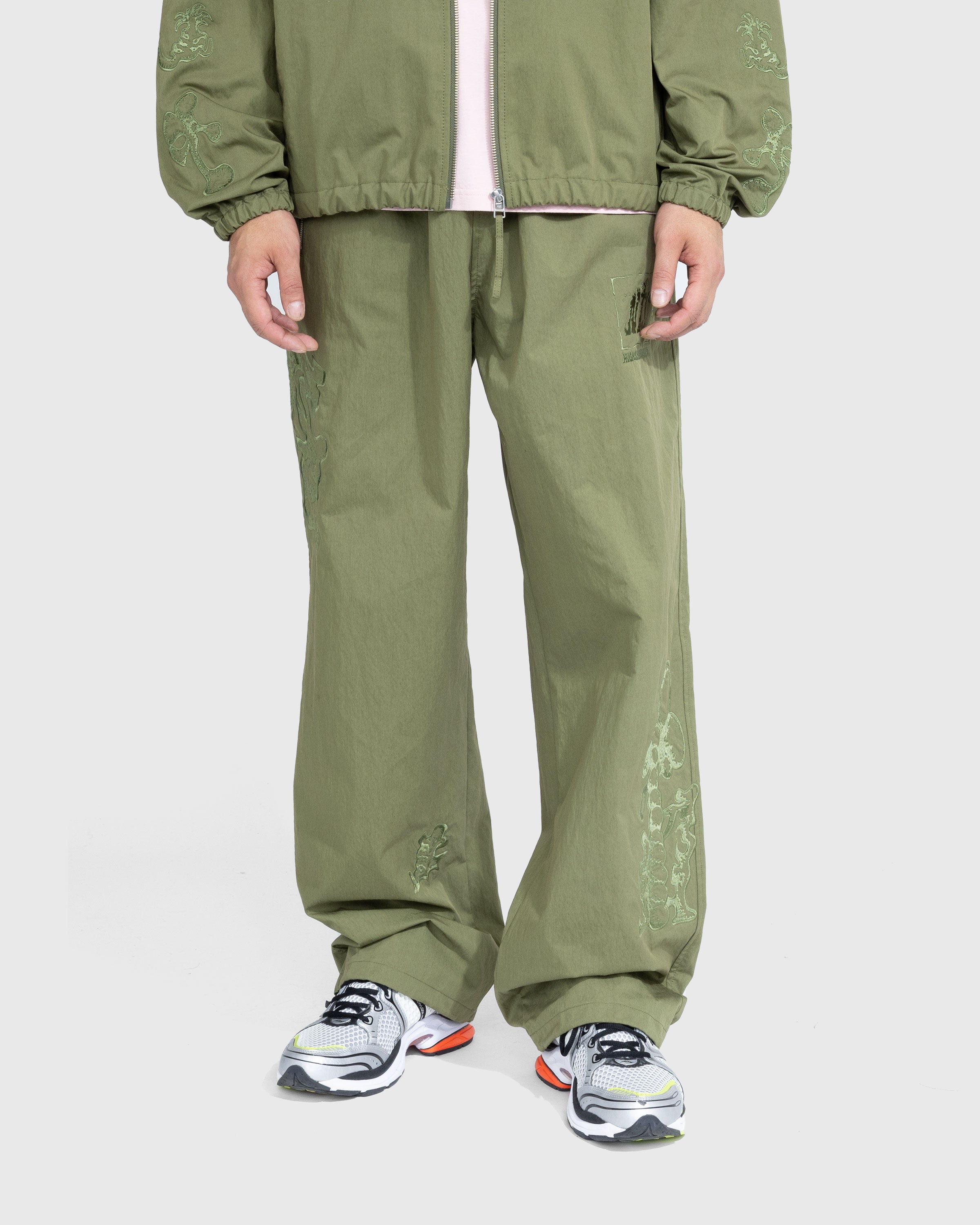 NTS RADIO - Highsnobiety x NTS Trackpant - Green