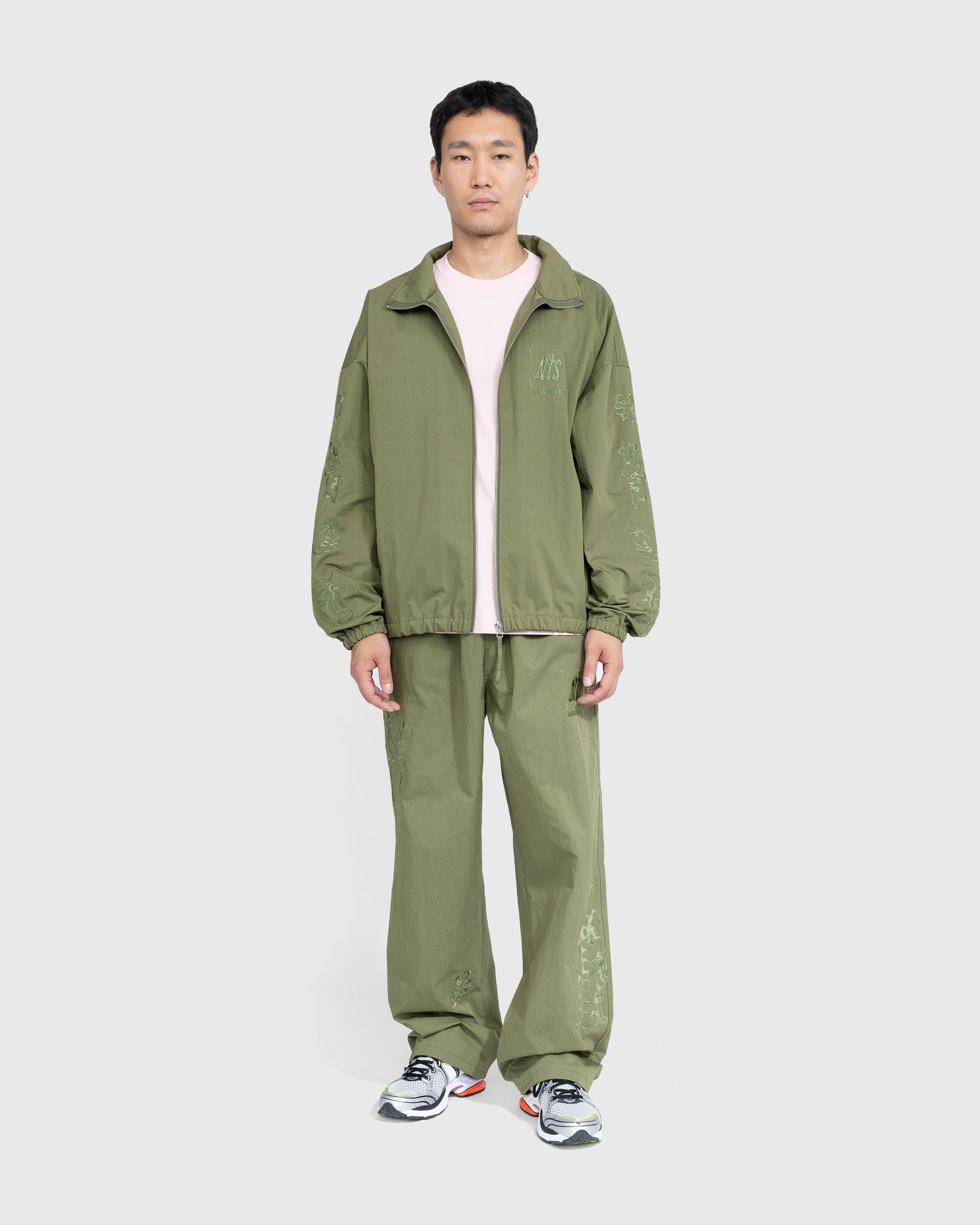 NTS RADIO - Highsnobiety x NTS Trackpant - Green