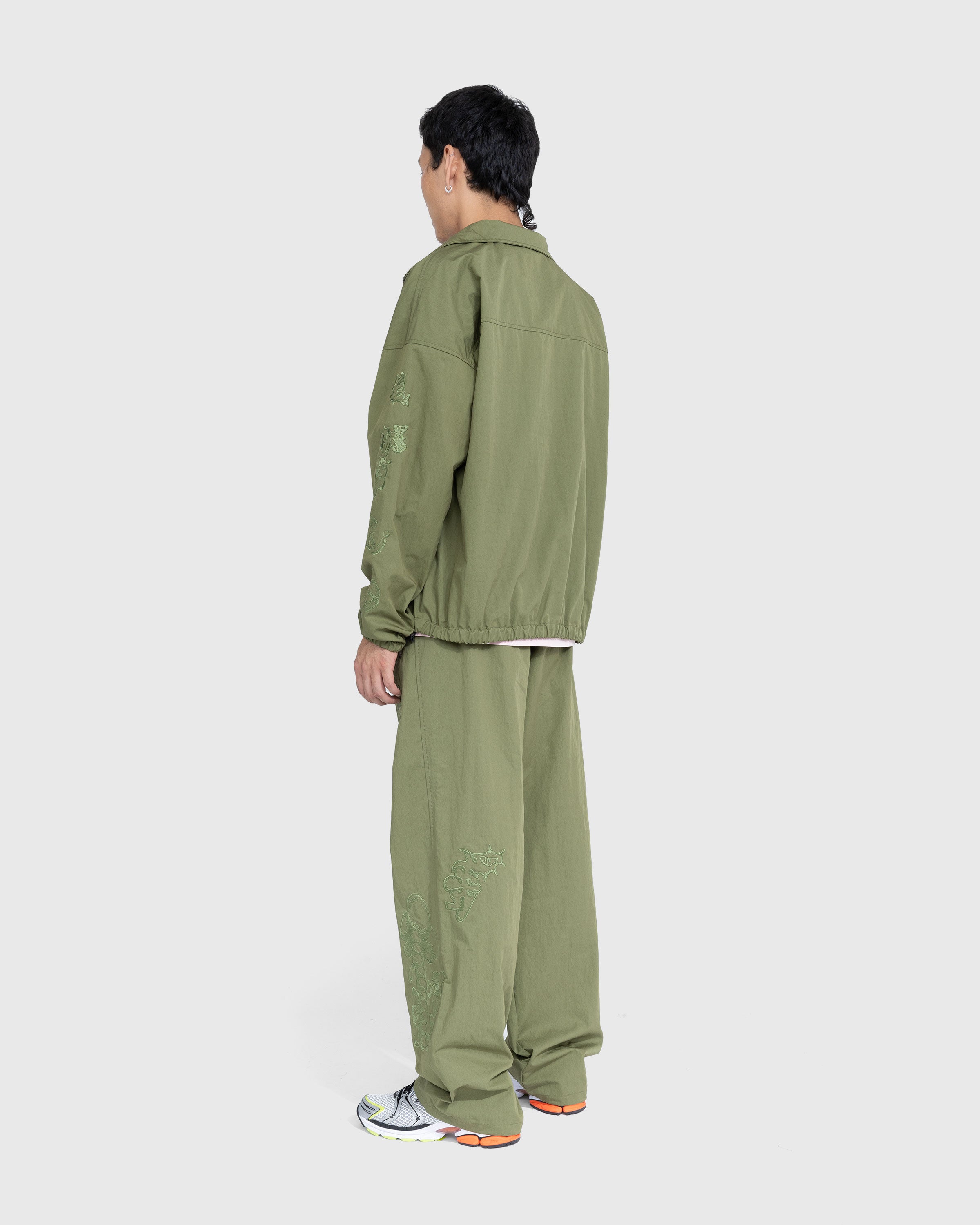 NTS RADIO - Highsnobiety x NTS Trackpant - Green