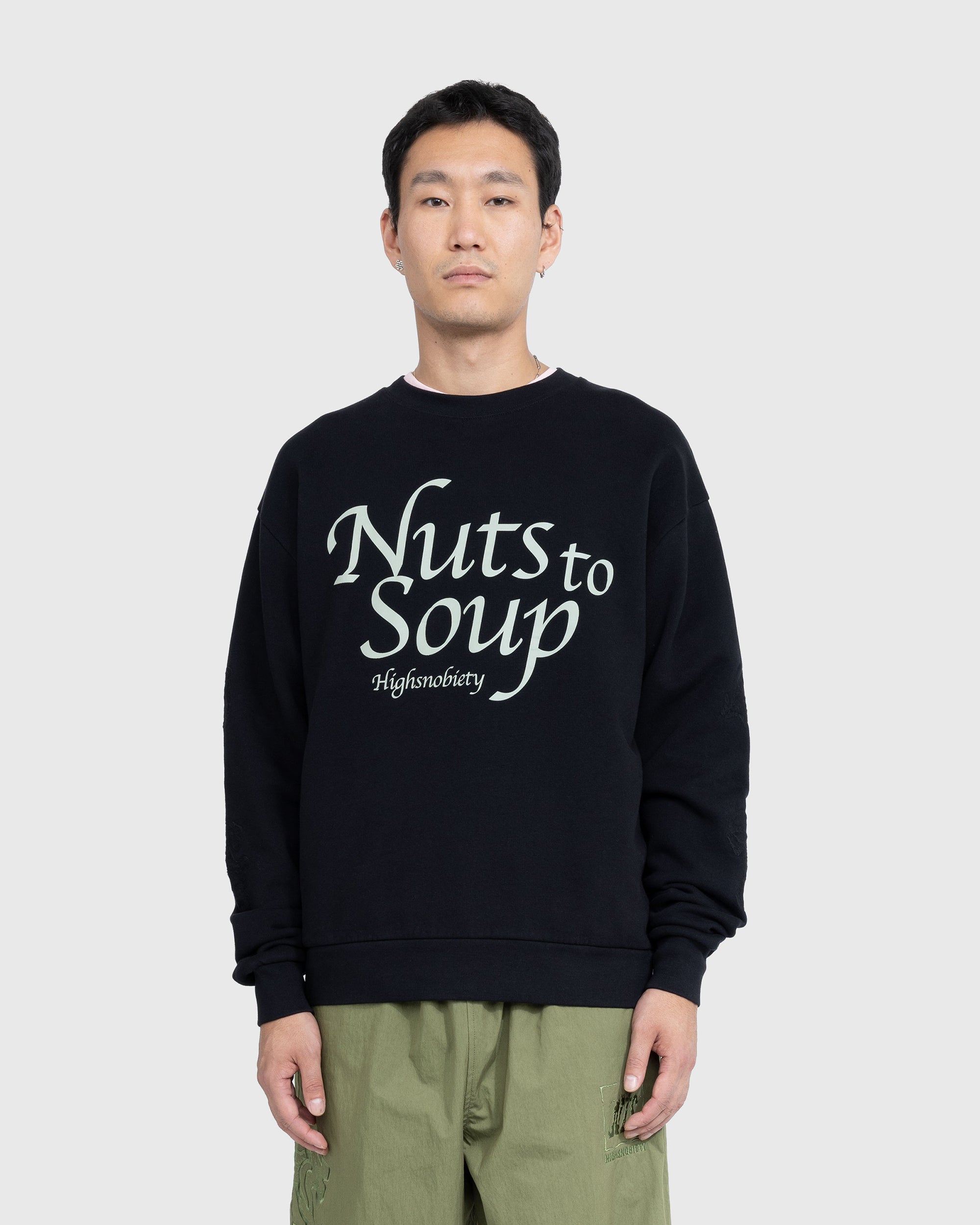 NTS RADIO - Highsnobiety x NTS Sweatshirt - Black