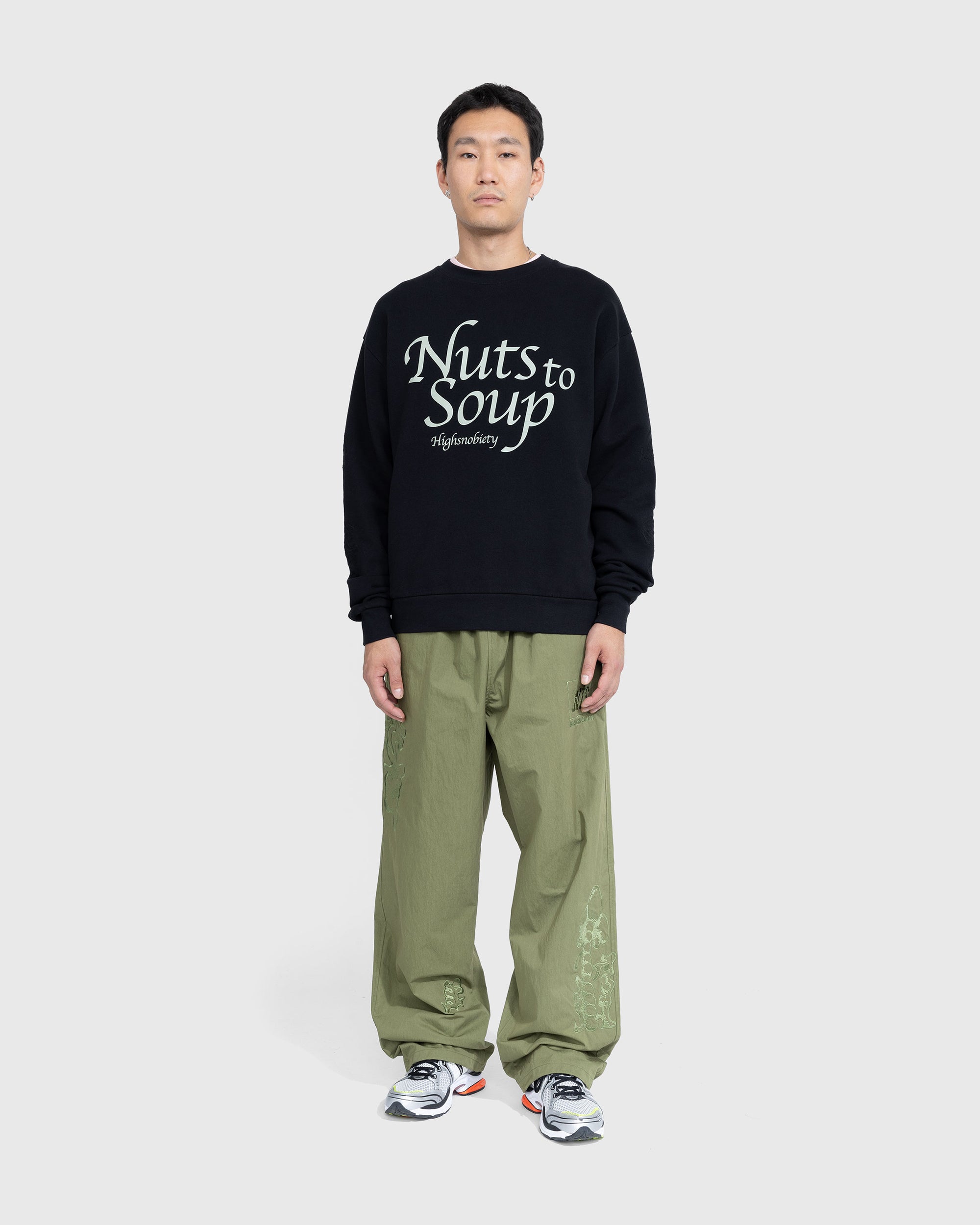 NTS RADIO - Highsnobiety x NTS Sweatshirt - Black