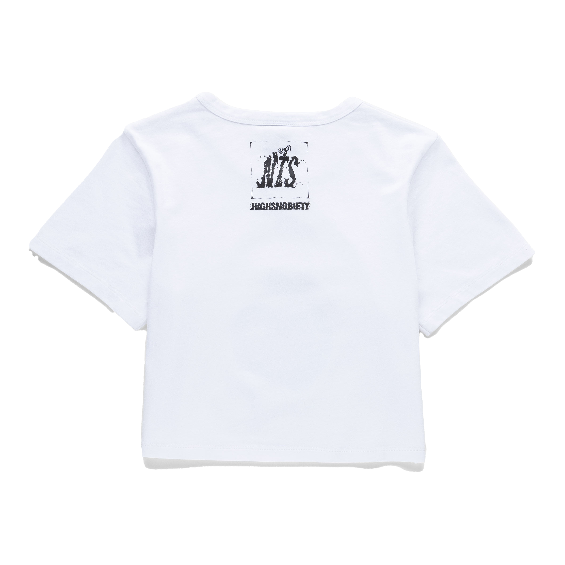 NTS RADIO - Highsnobiety x NTS Baby Tee - White