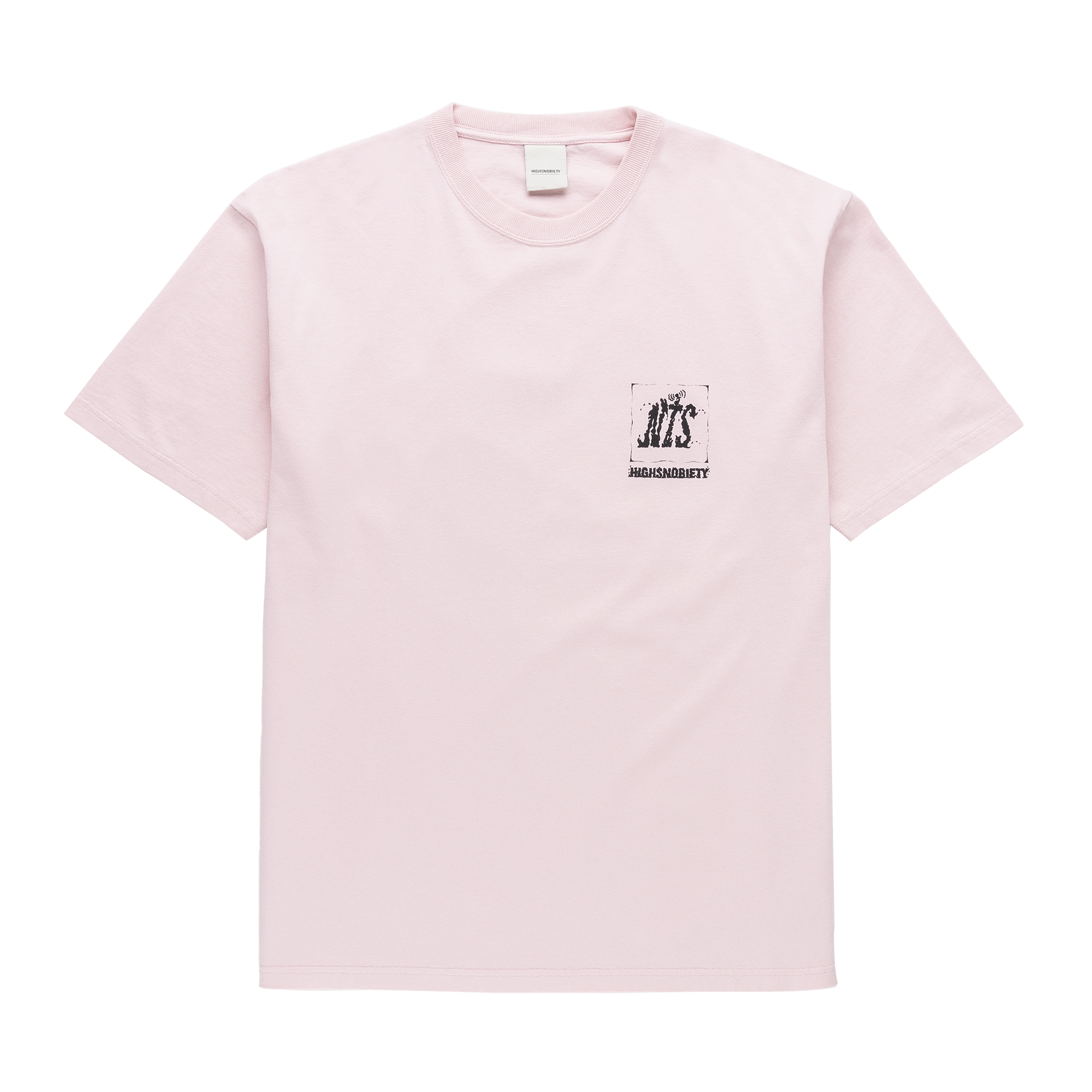 NTS RADIO - Highsnobiety x NTS Tee - Pink