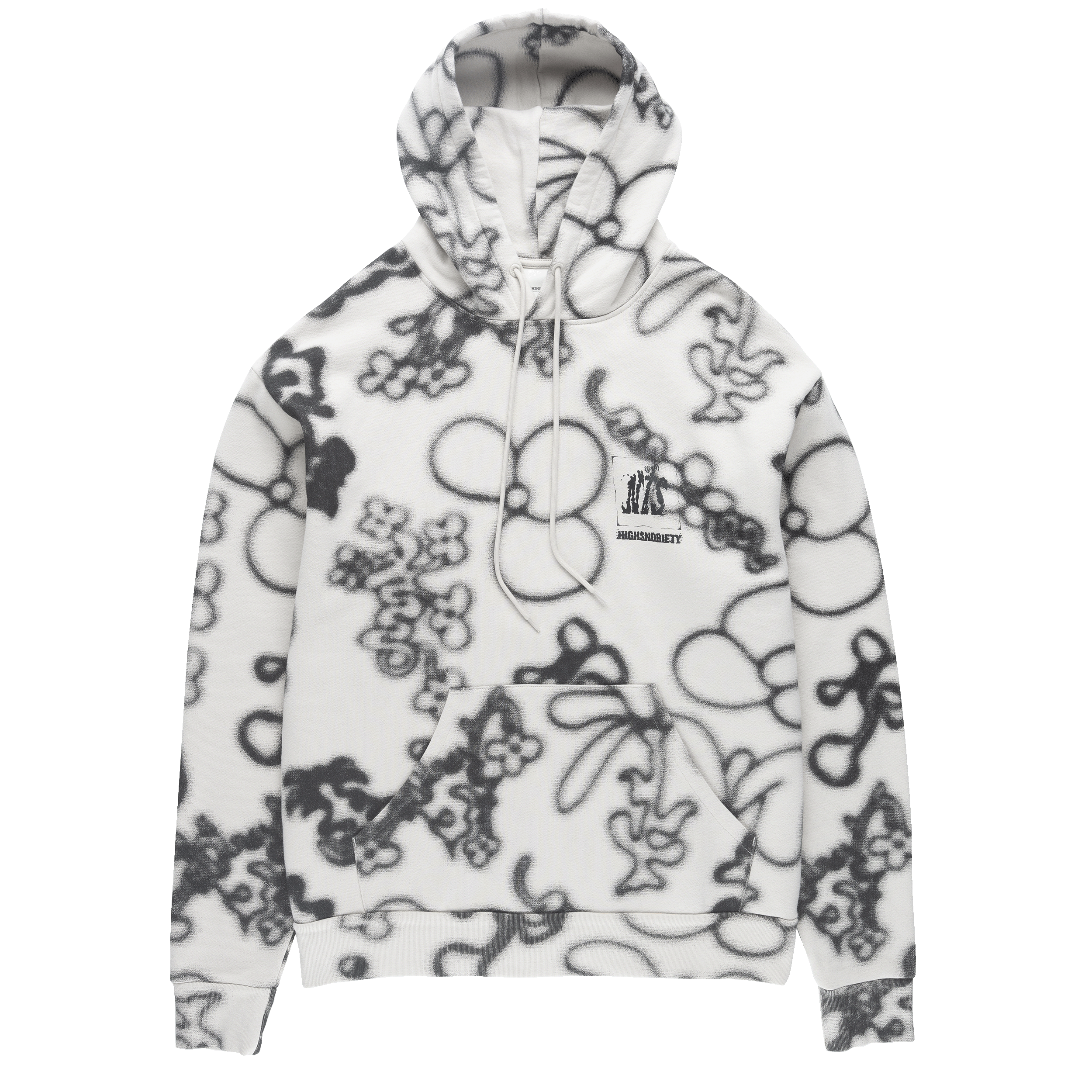 NTS RADIO - Highsnobiety x NTS Hoodie - White