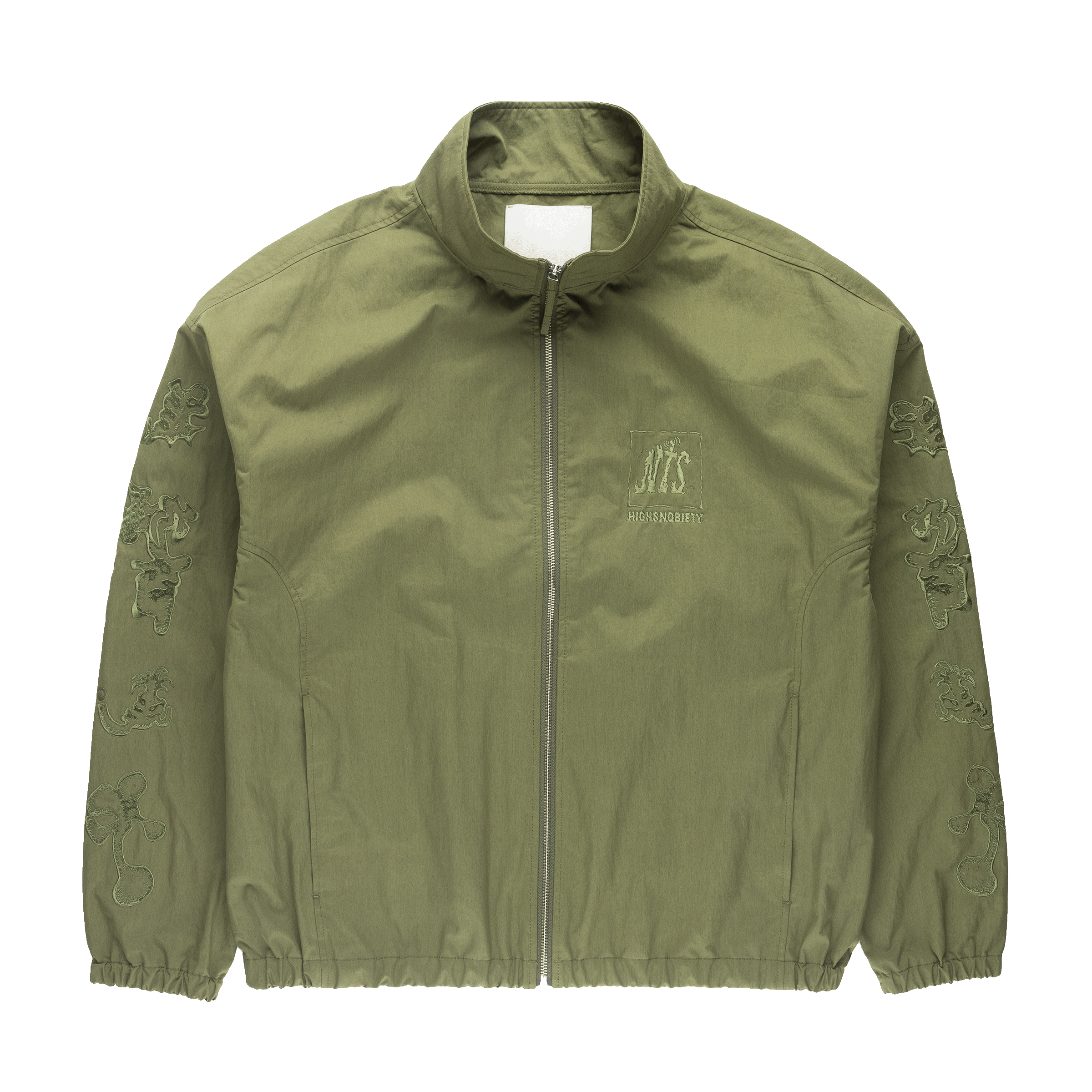 NTS RADIO - Highsnobiety X NTS Track Jacket - Green