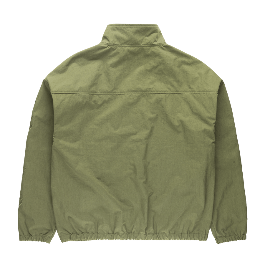 NTS RADIO - Highsnobiety X NTS Track Jacket - Green