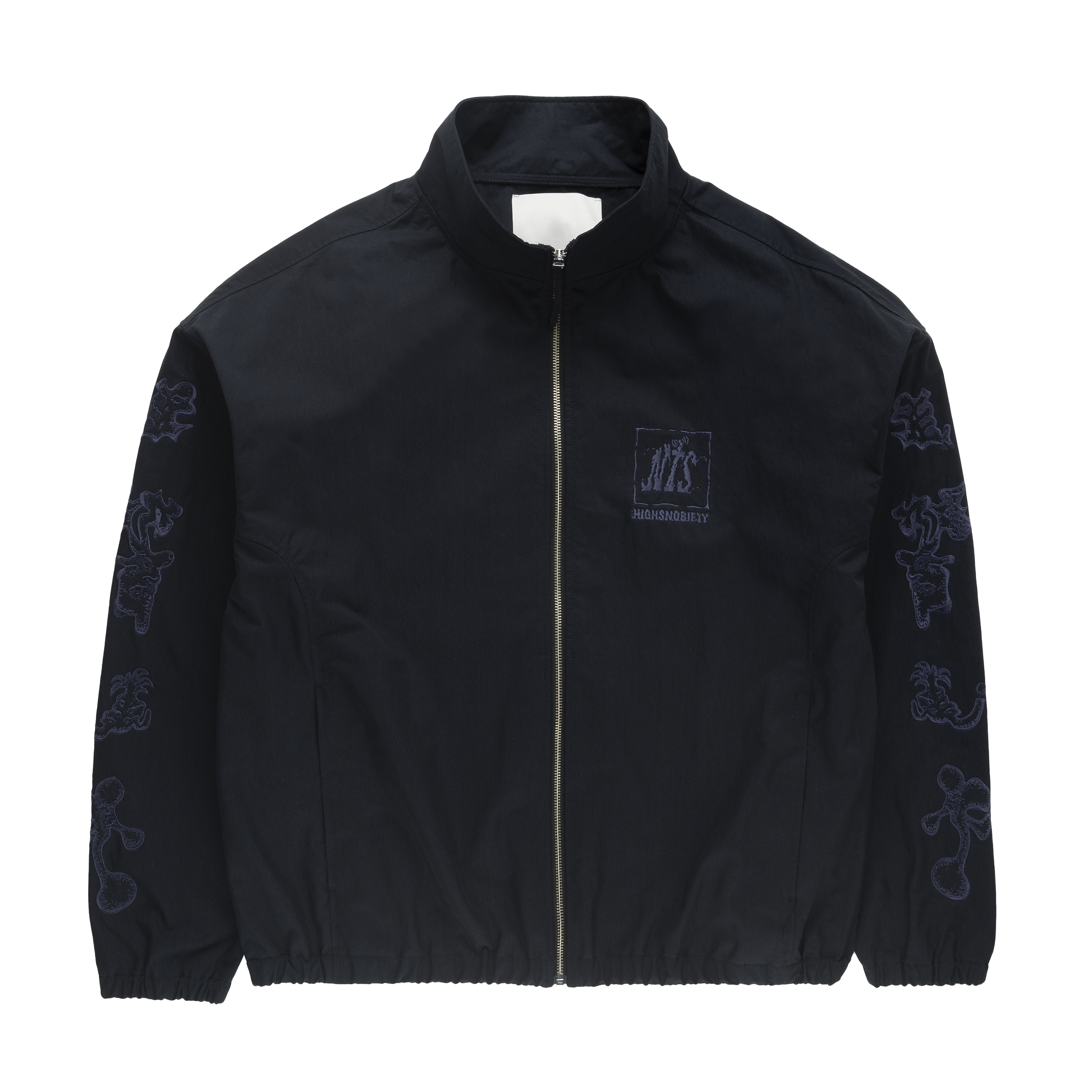 NTS RADIO - Highsnobiety x NTS Track Jacket - Black