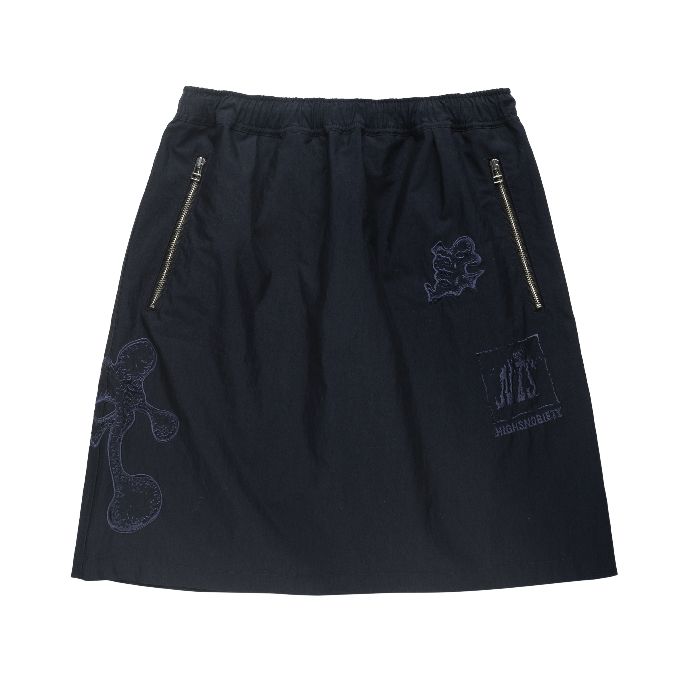 NTS RADIO - Highsnobiety x NTS Skirt - Black