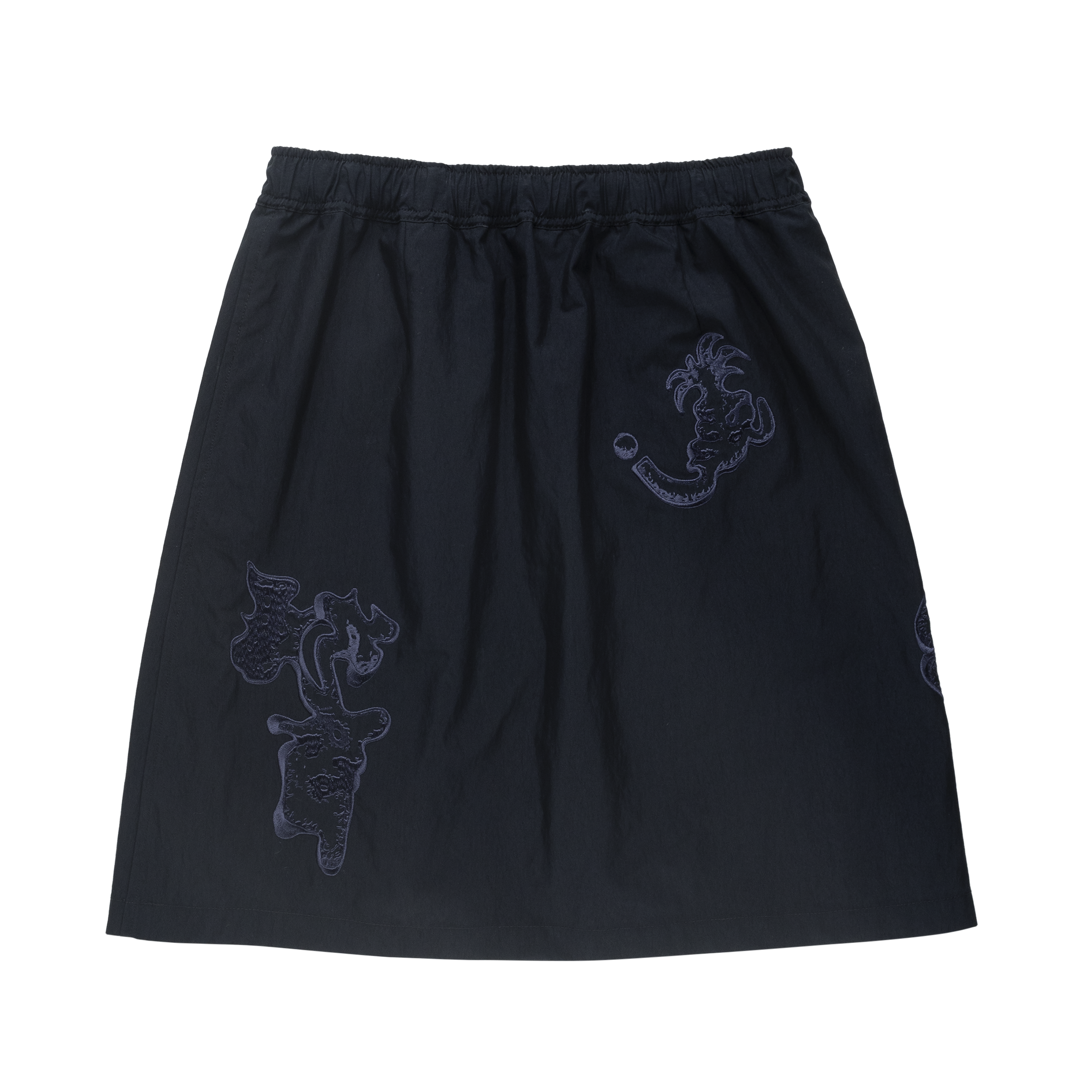 NTS RADIO - Highsnobiety x NTS Skirt - Black