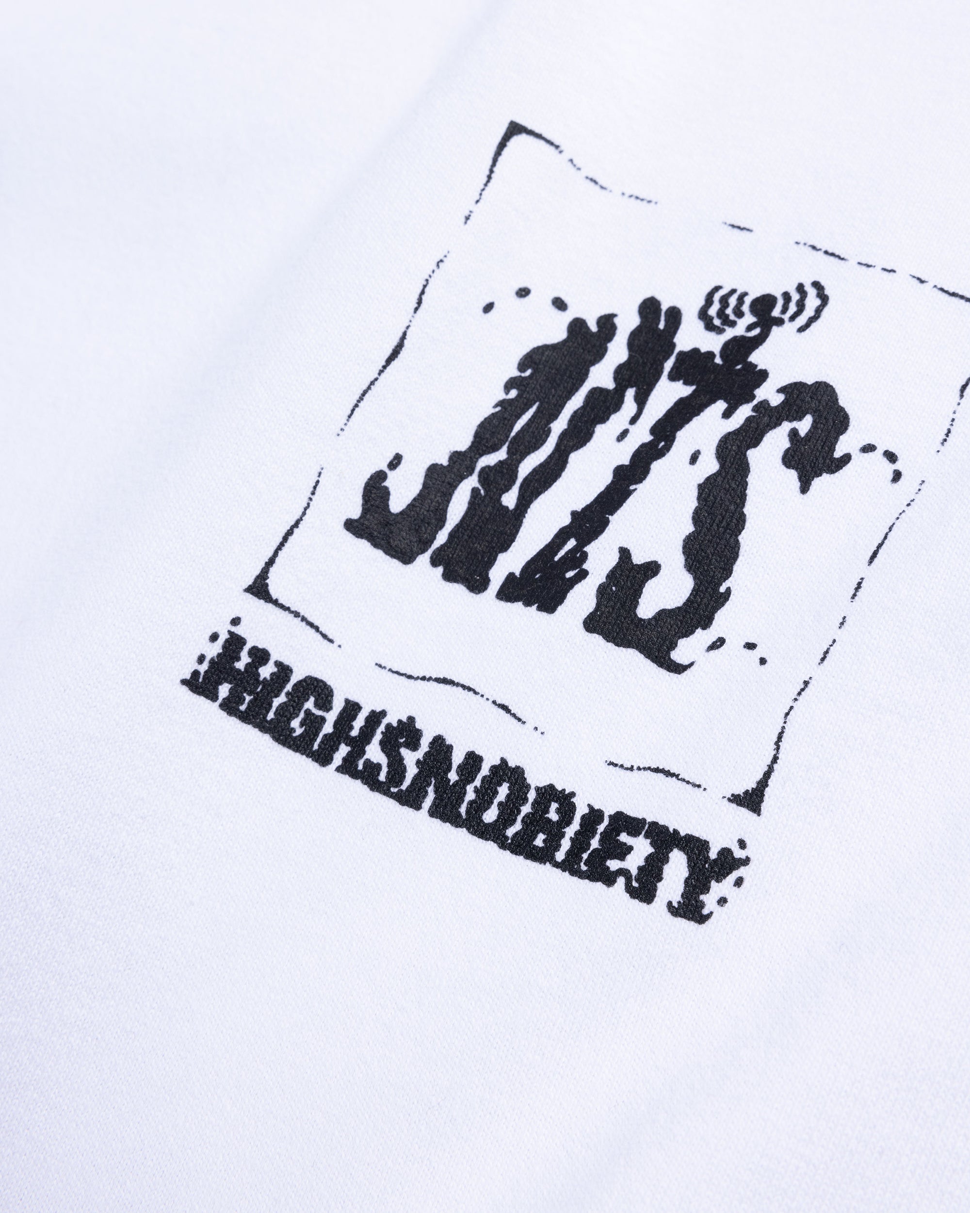 NTS RADIO - Highsnobiety x NTS Tee - White