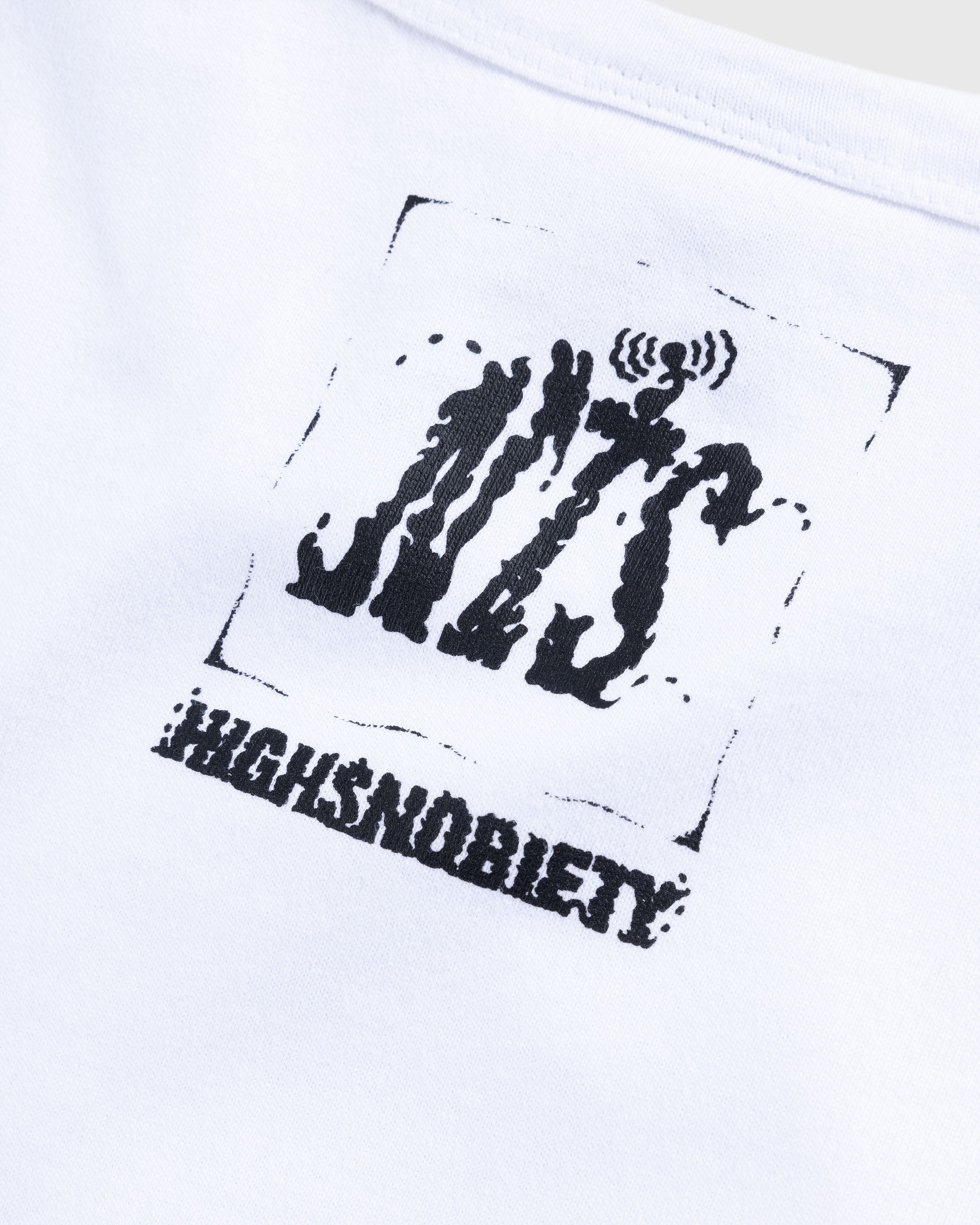 NTS RADIO - Highsnobiety x NTS Baby Tee - White