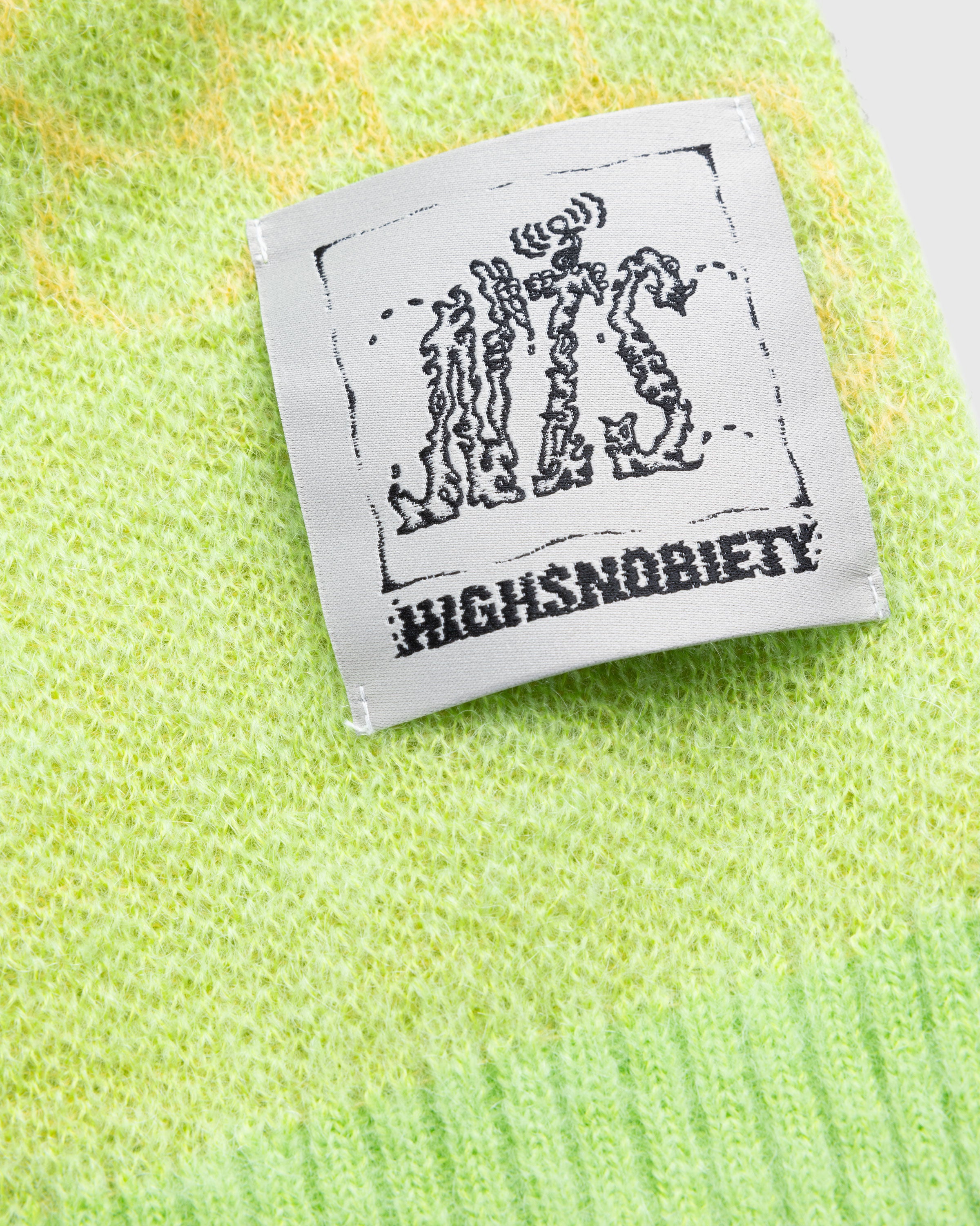 NTS RADIO - Highsnobiety x NTS Knit Vest - Green