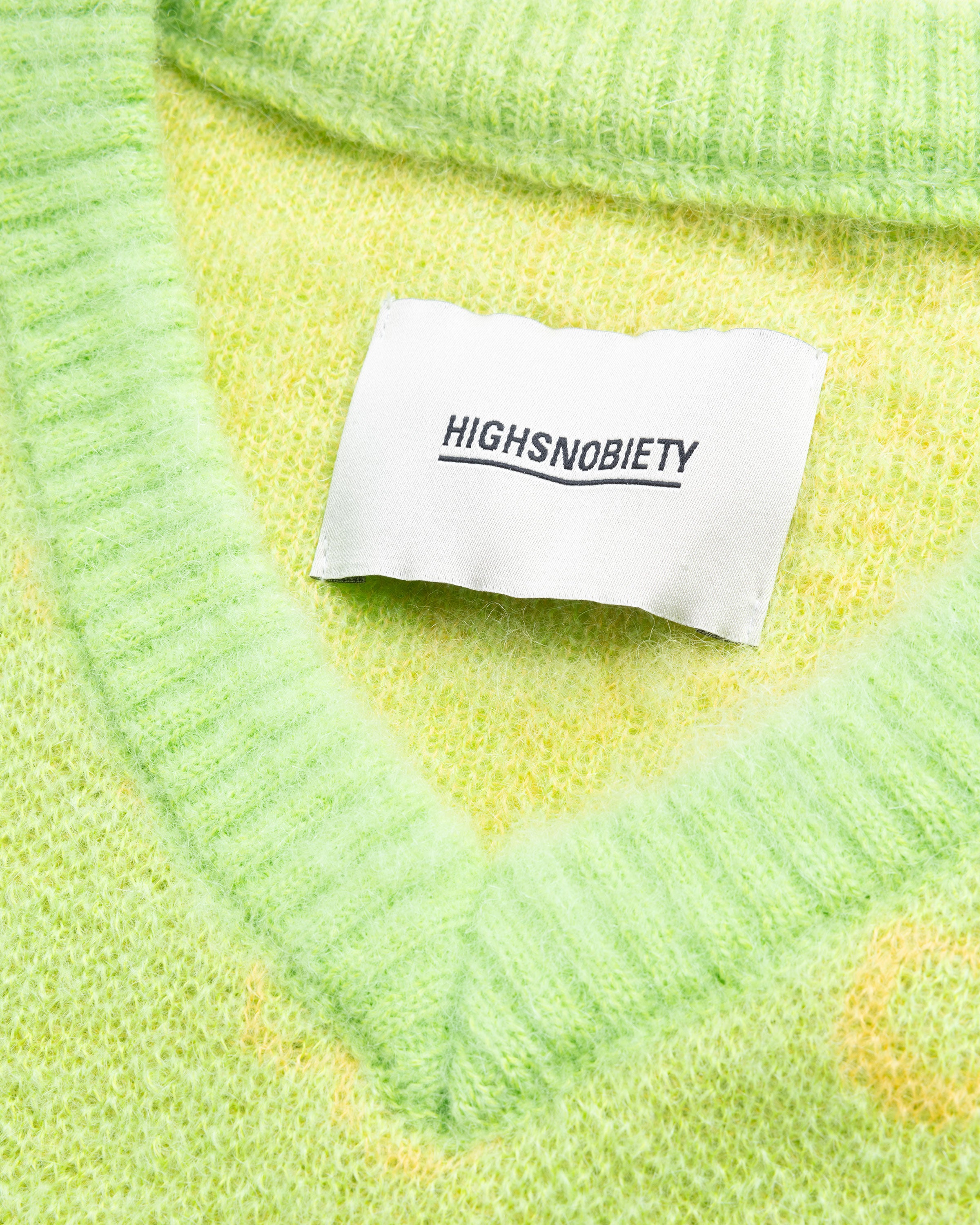 NTS RADIO - Highsnobiety x NTS Knit Vest - Green