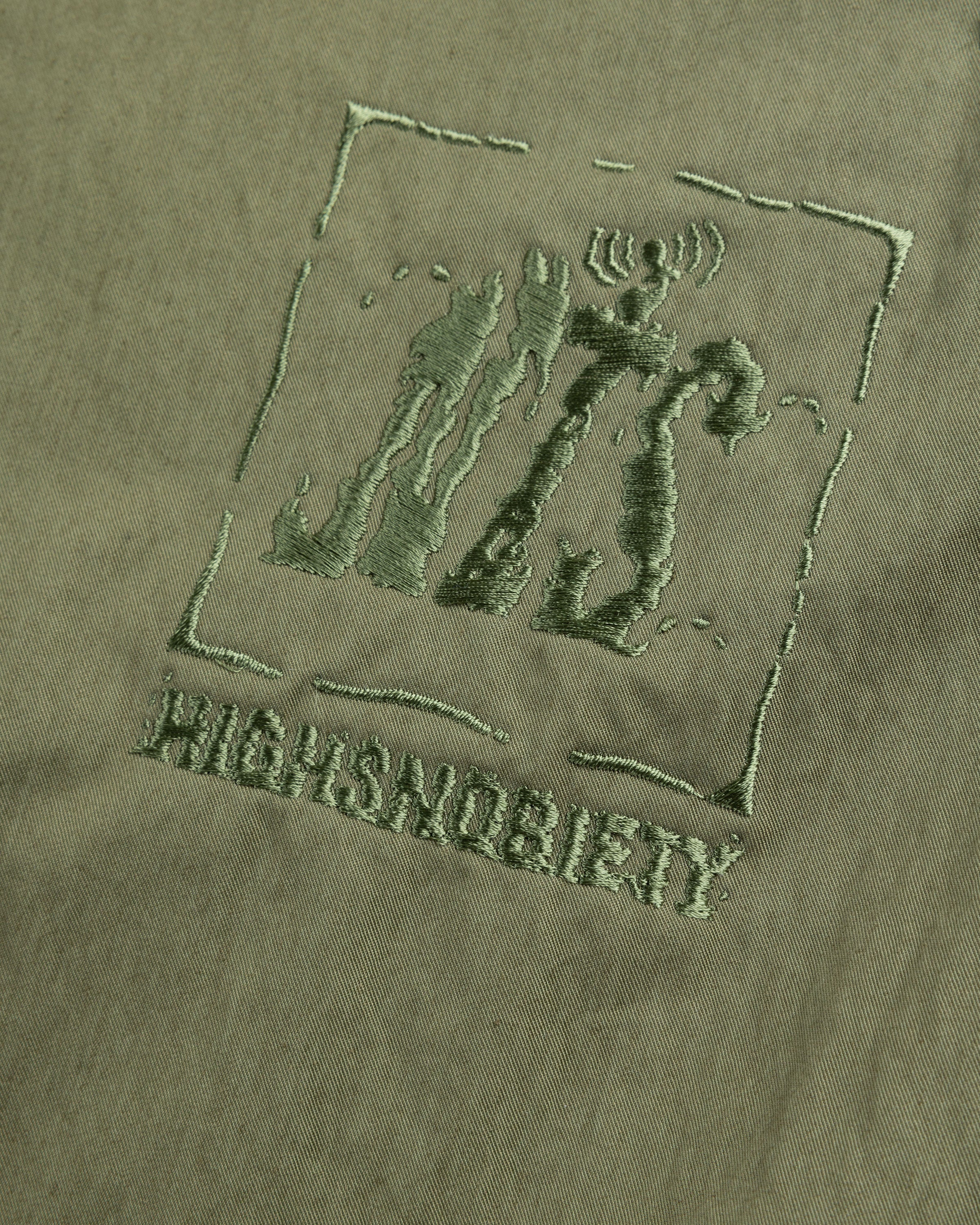 NTS RADIO - Highsnobiety x NTS Trackpant - Green