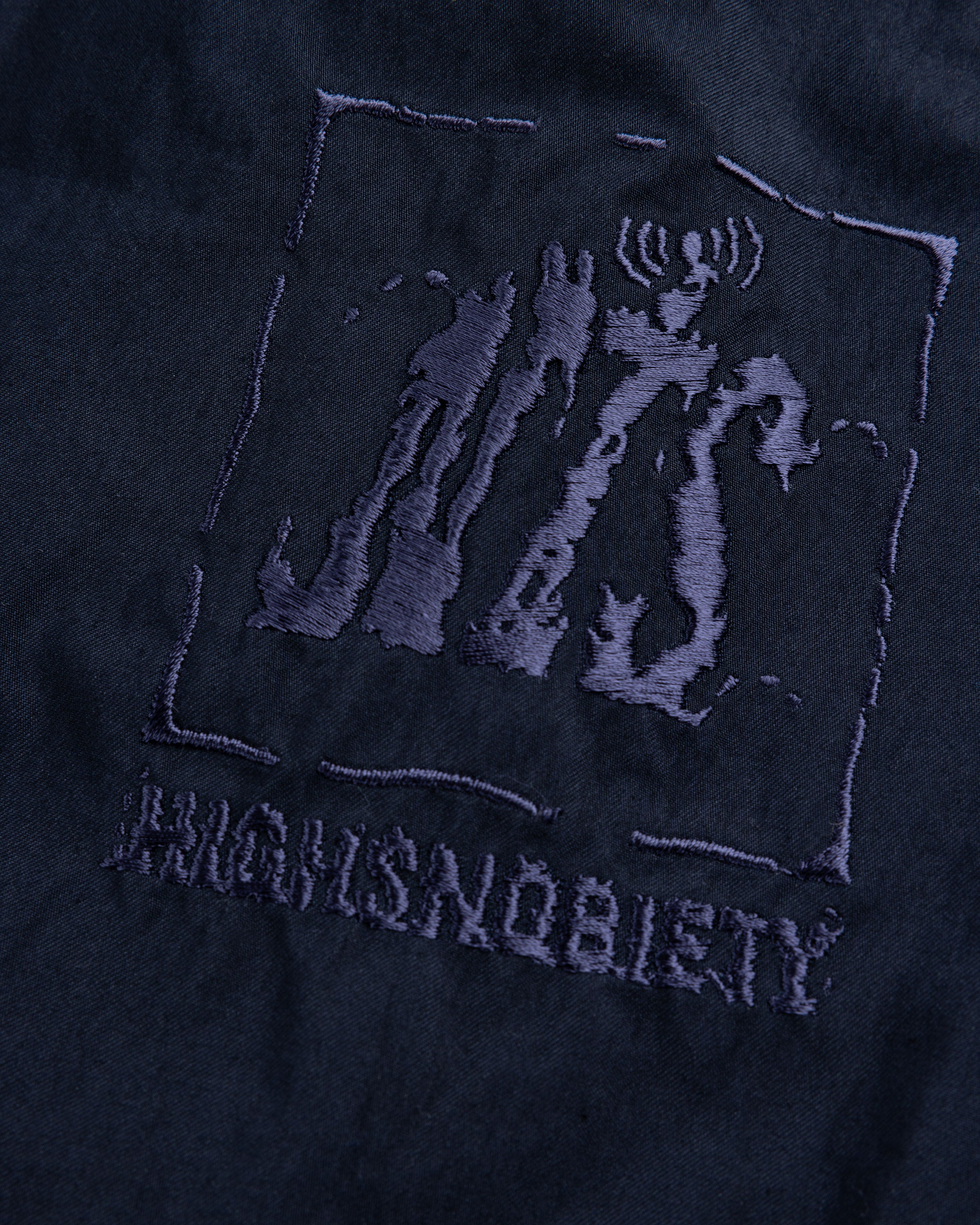 NTS RADIO - Highsnobiety x NTS Skirt - Black