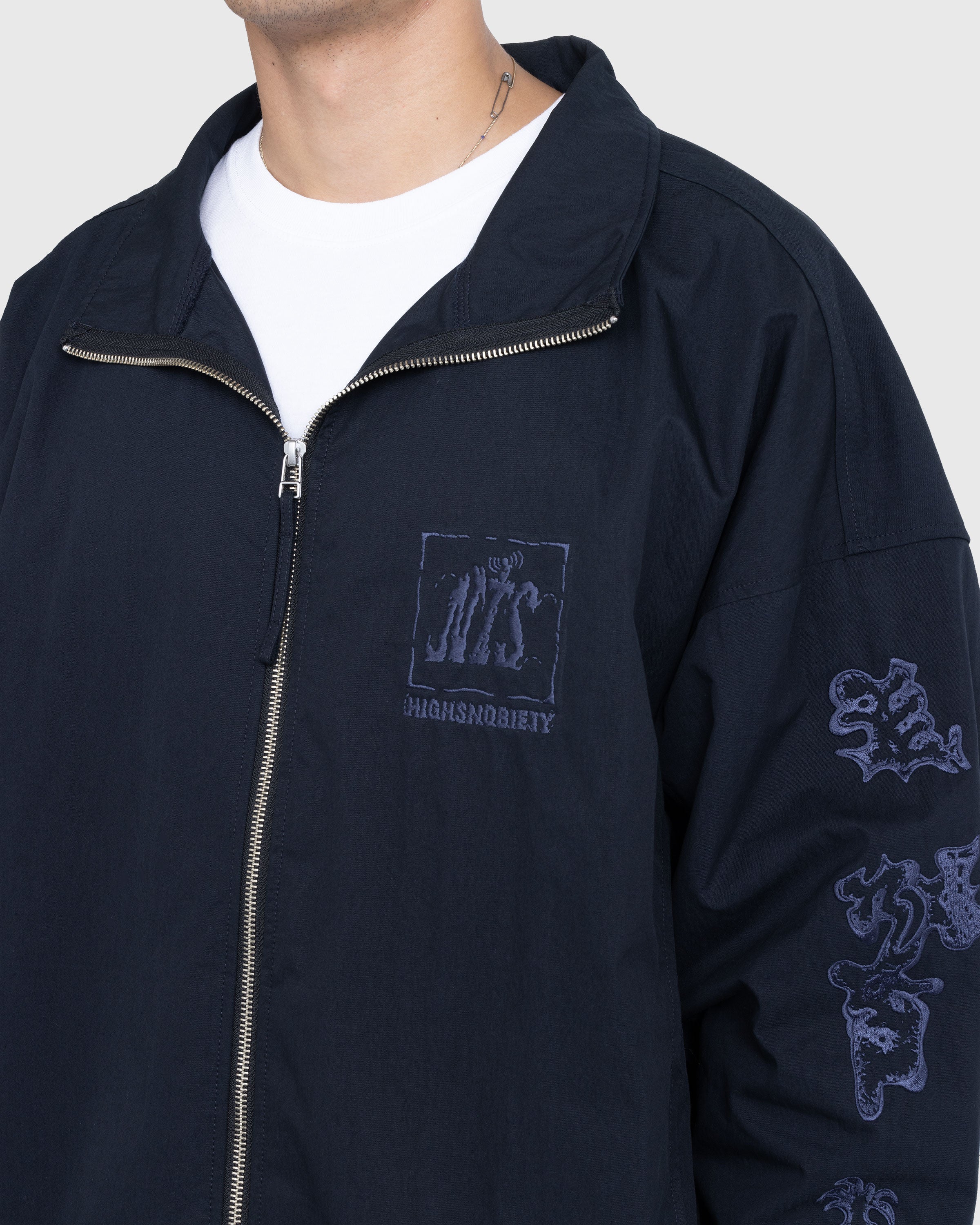 NTS RADIO - Highsnobiety x NTS Track Jacket - Black