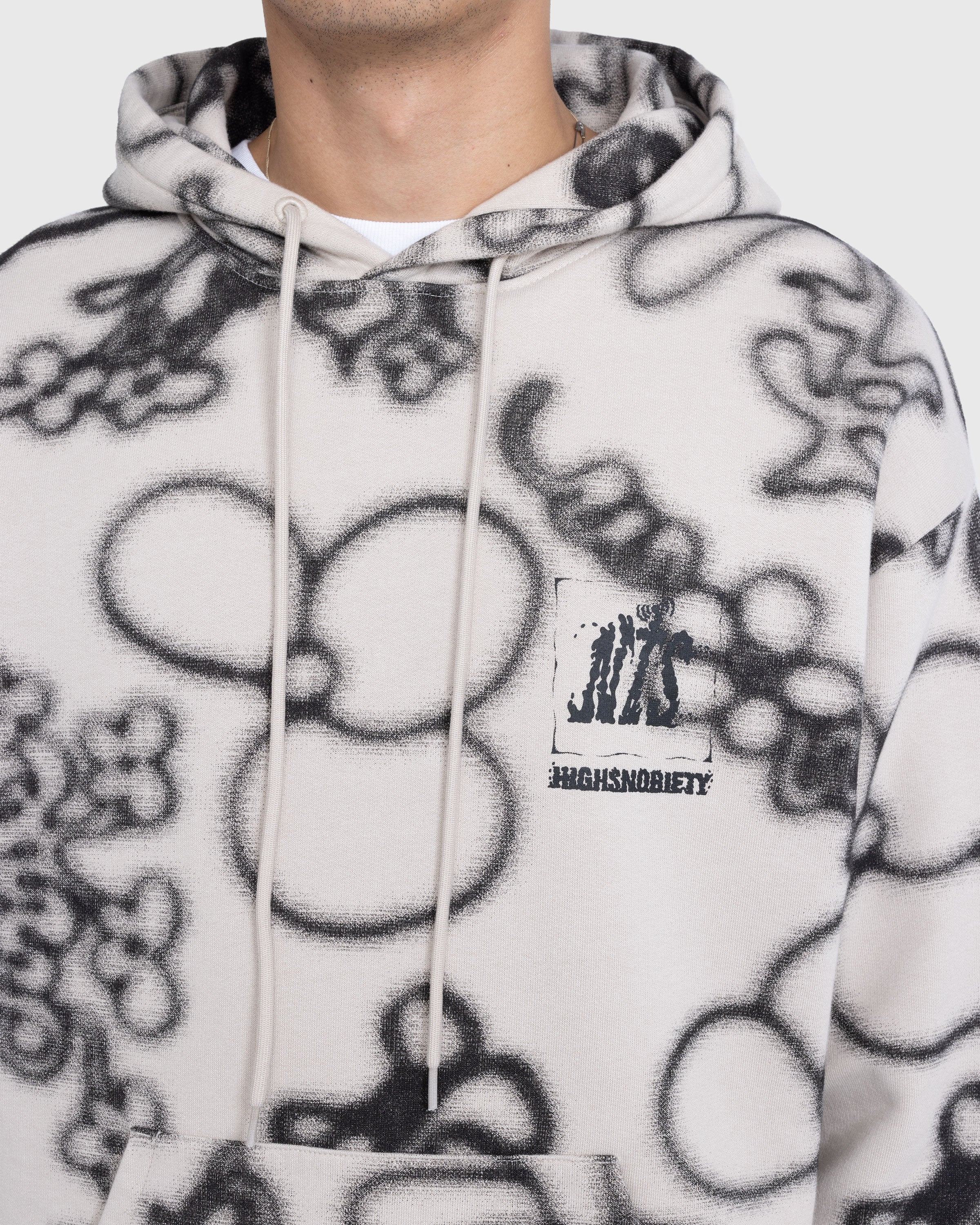 NTS RADIO - Highsnobiety x NTS Hoodie - White