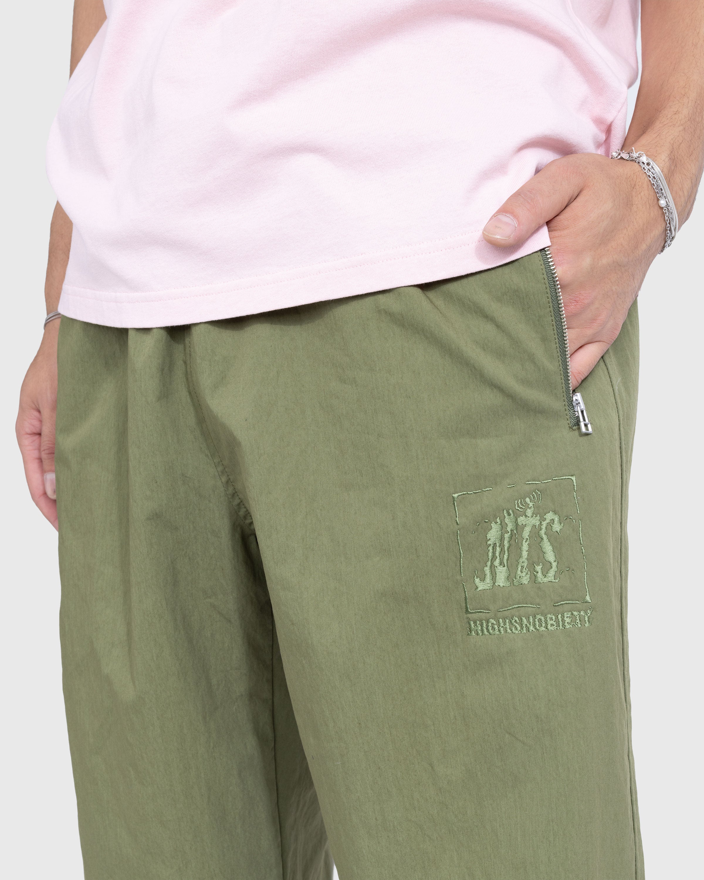 NTS RADIO - Highsnobiety x NTS Trackpant - Green