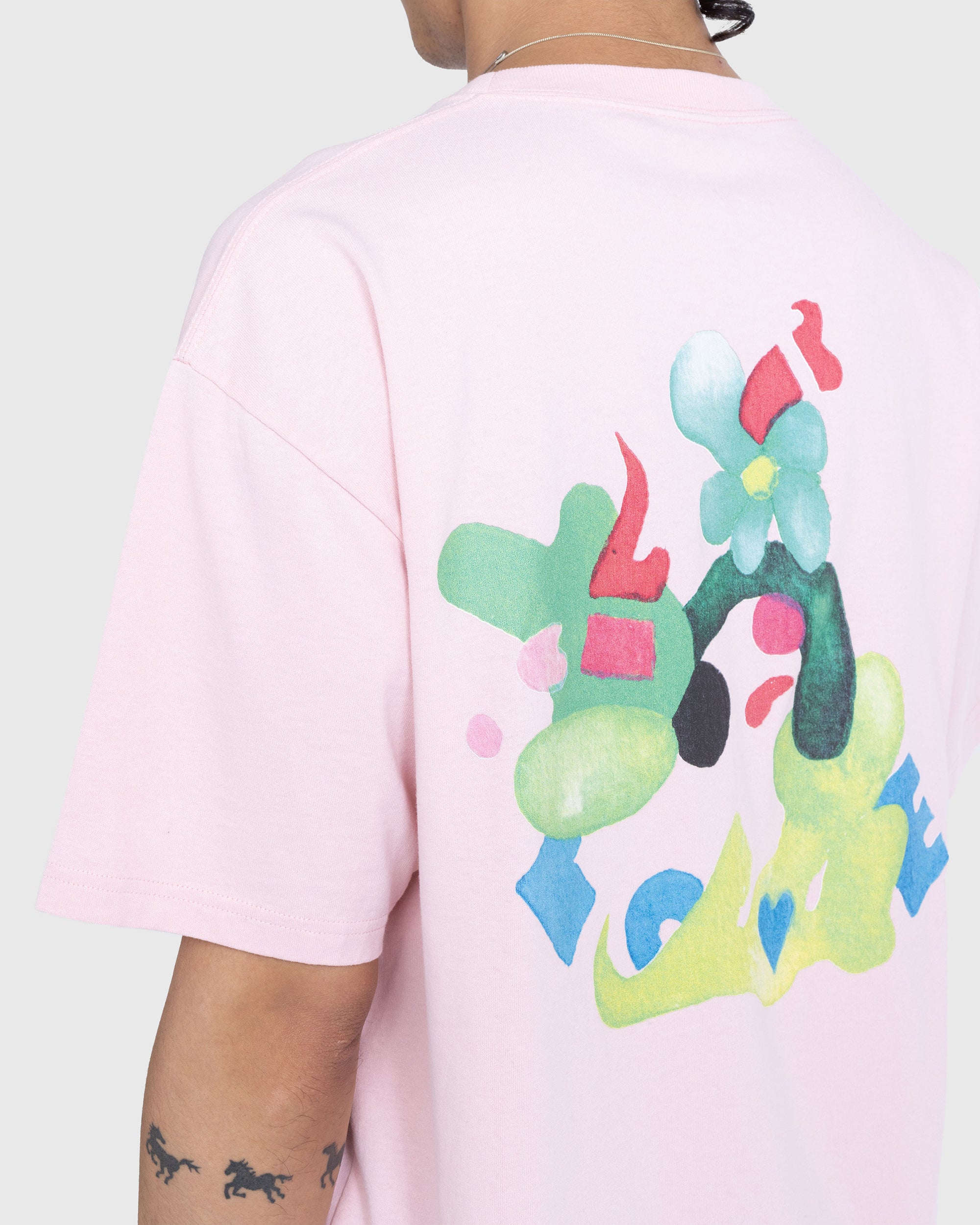 NTS RADIO - Highsnobiety x NTS Tee - Pink