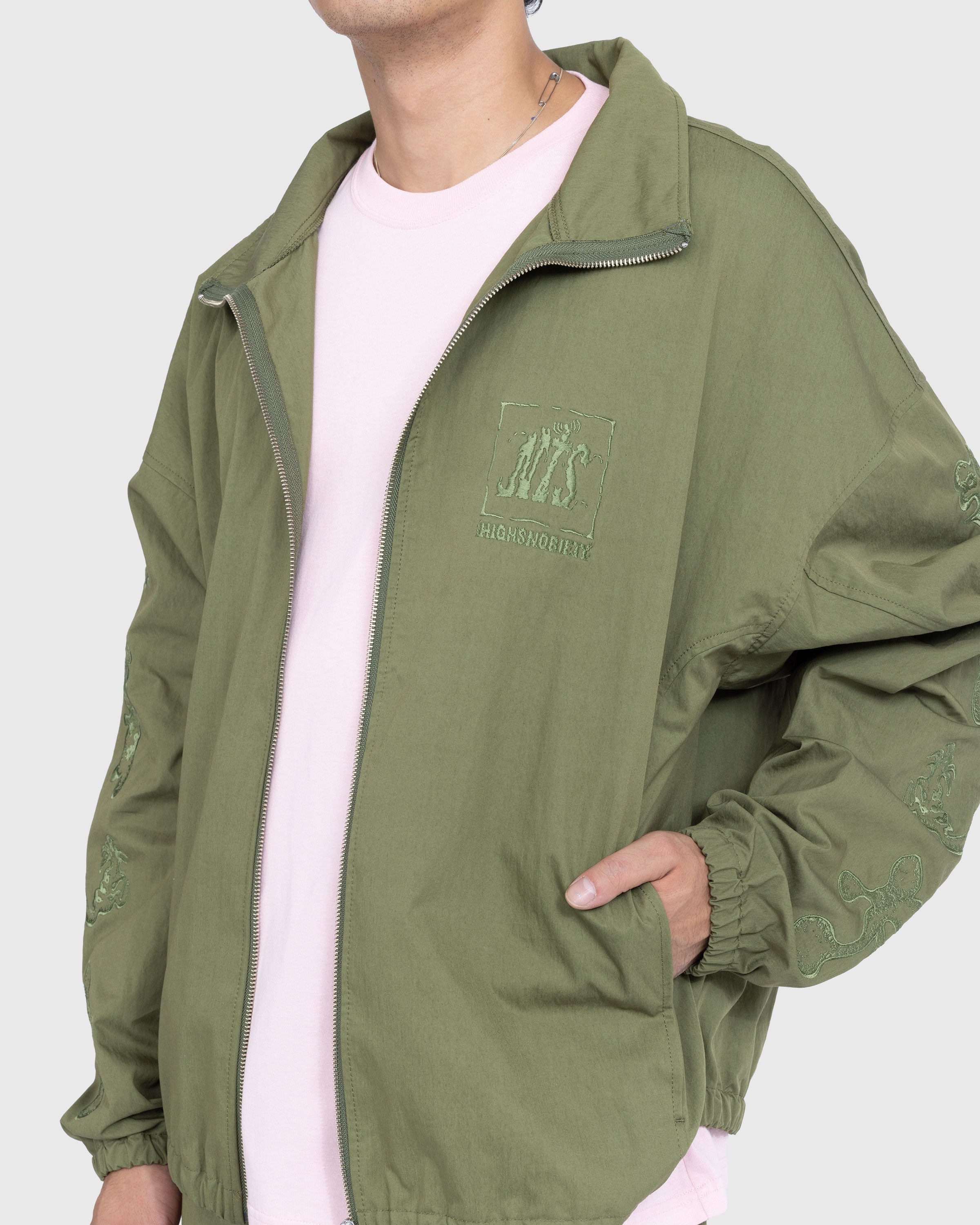 NTS RADIO - Highsnobiety X NTS Track Jacket - Green