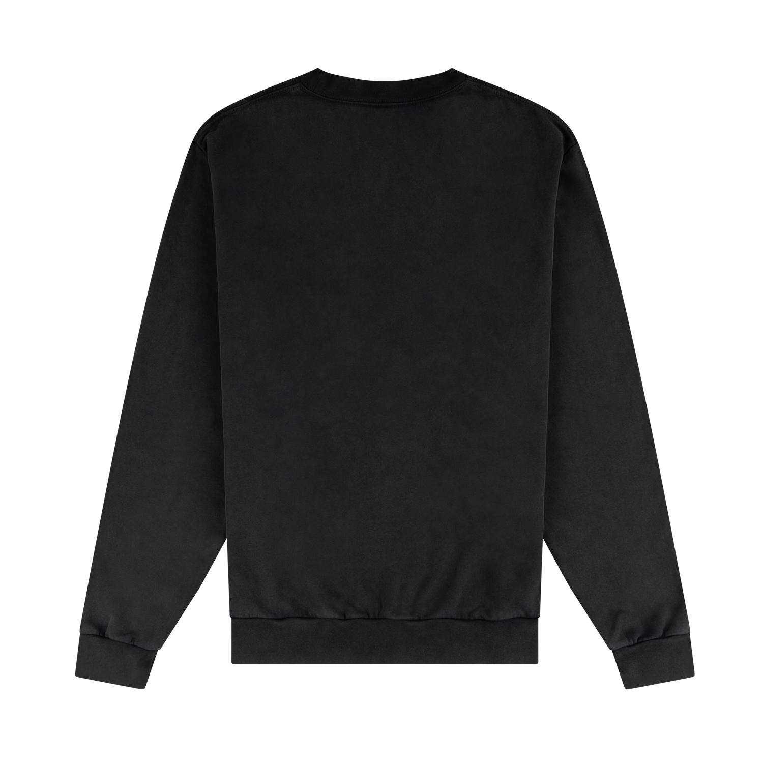 NTS RADIO - One World Two Channels Sweatshirt - Vintage Black