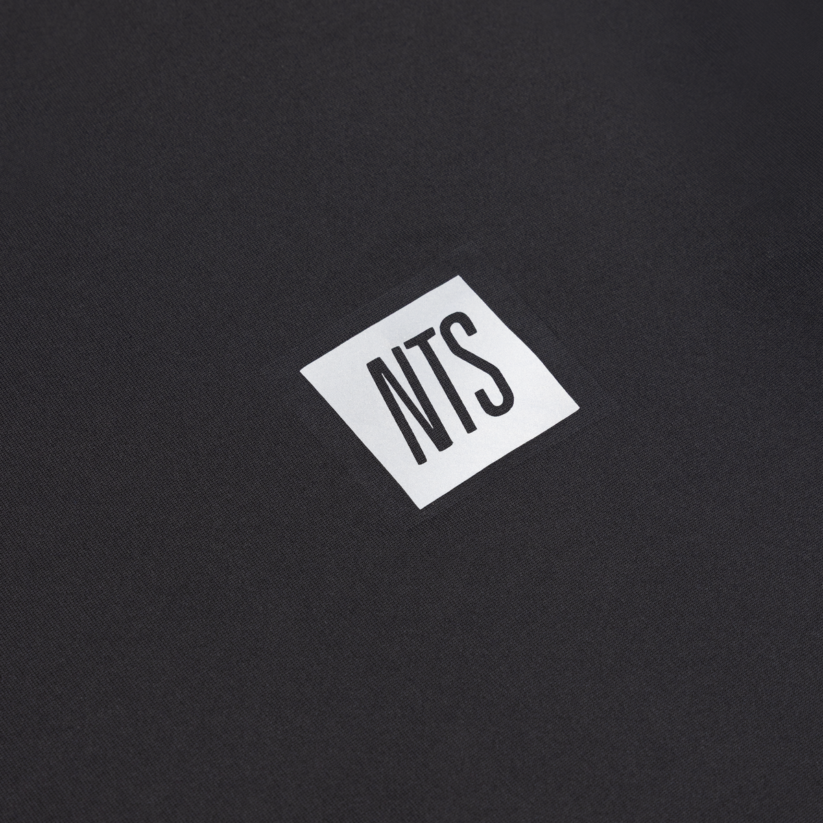 NTS RADIO - Reflective Icon Training Tee - Black