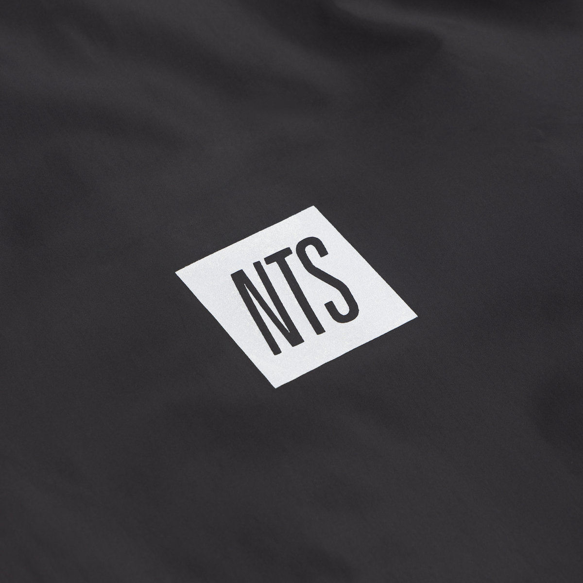 NTS RADIO - Reflective Icon Performance Jacket - Black