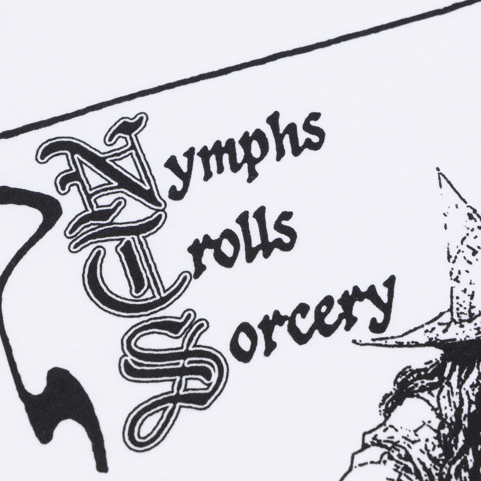 NTS RADIO - Nymphs, Trolls and Sorcery T-Shirt