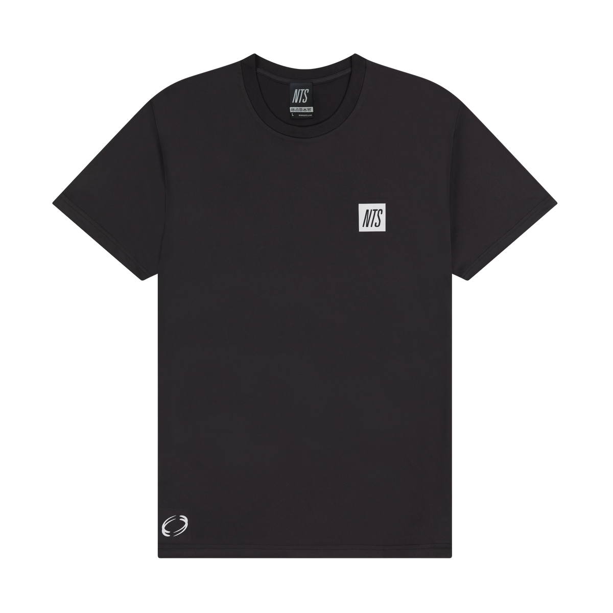 NTS RADIO - Reflective Icon Training Tee  - Black
