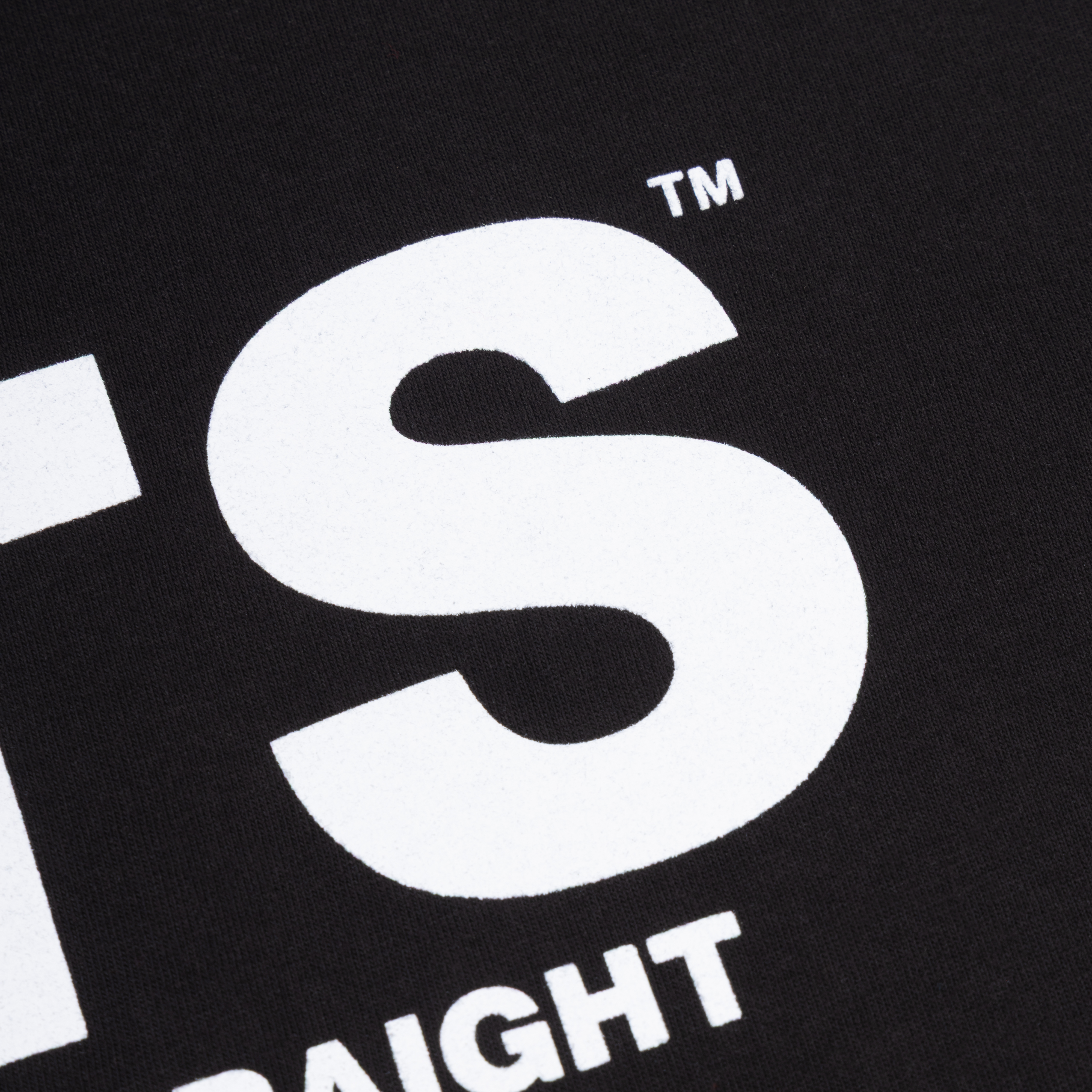 NTS RADIO - Not That Straight Tee - Black