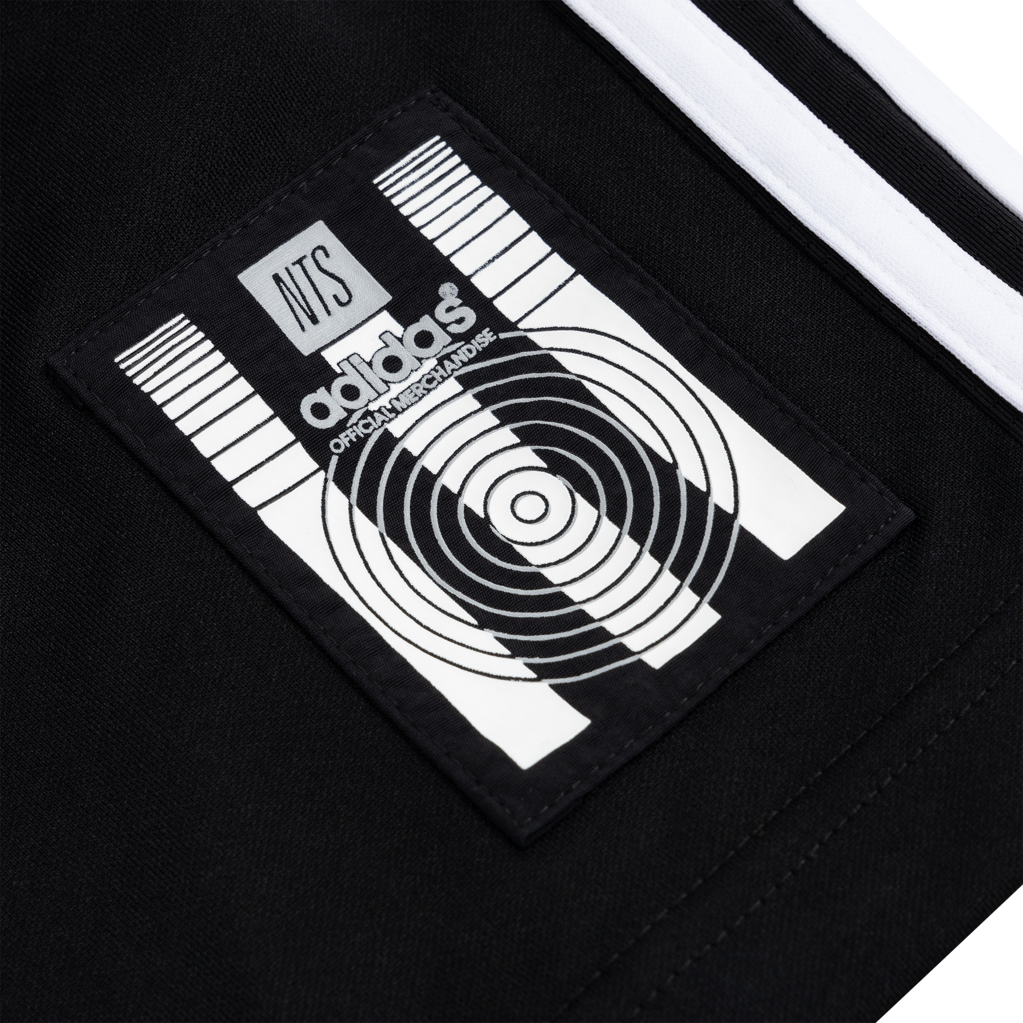 NTS RADIO - Adidas X NTS Shorts - Black