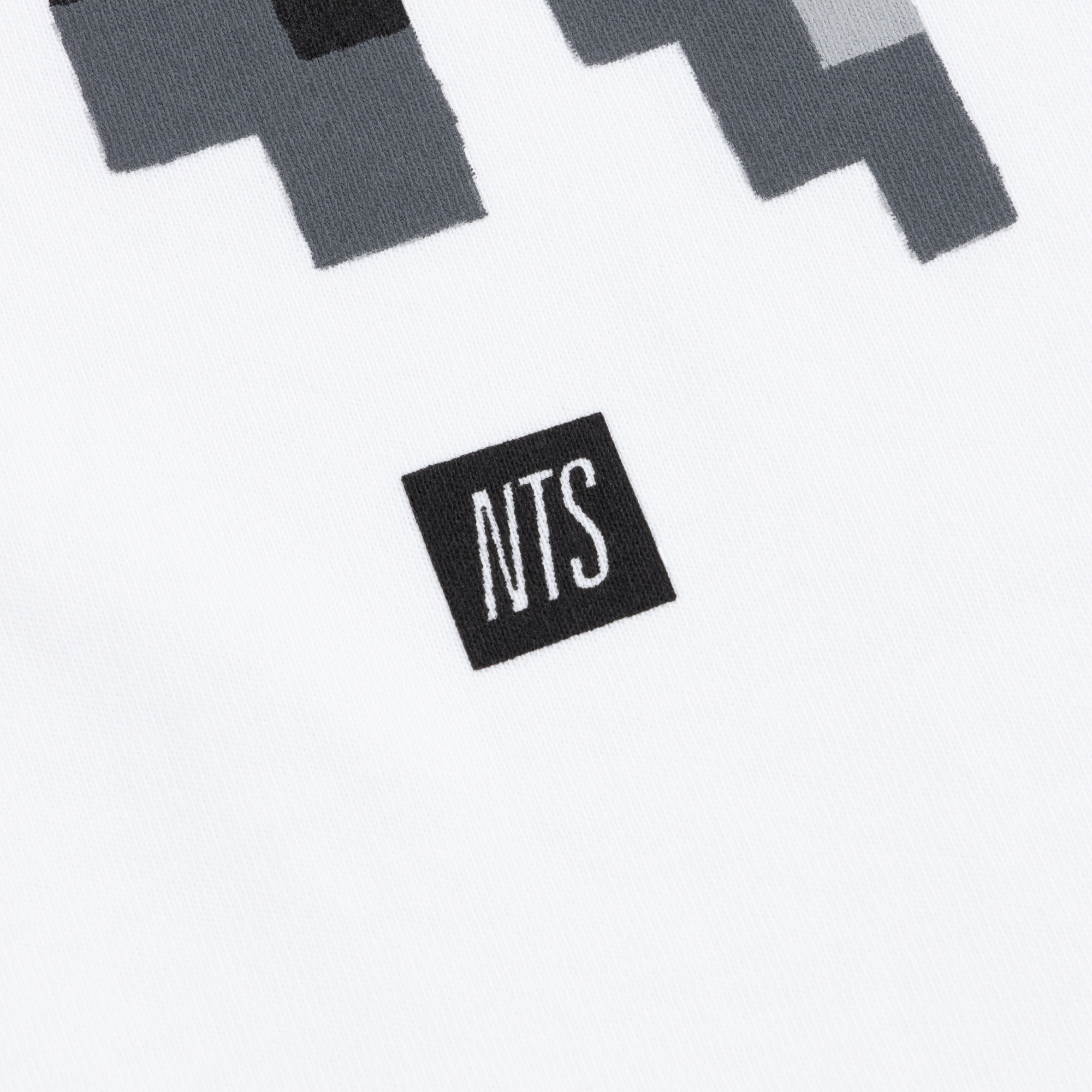 NTS RADIO - Pixel Fairy T-Shirt - White