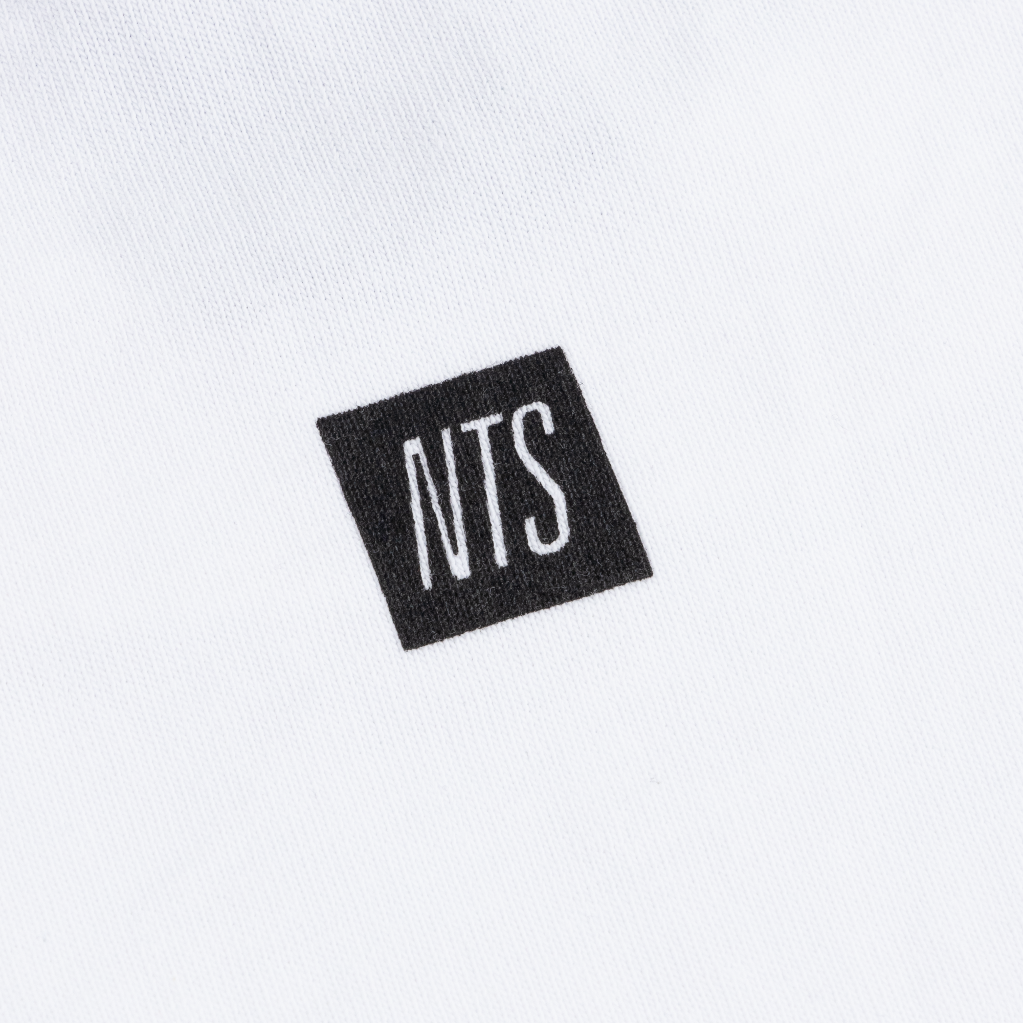 NTS RADIO - Nymph T-shirt - White