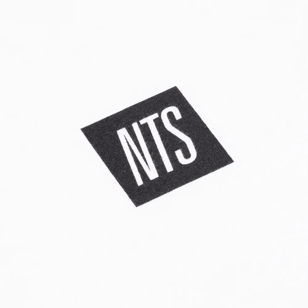 NTS RADIO - Icon Tee - Black on White