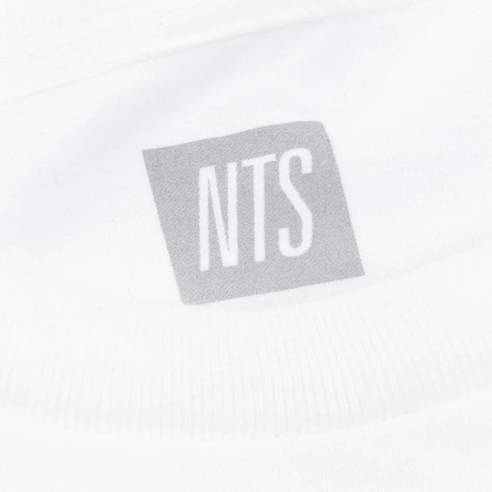 NTS RADIO - Icon Tee - Black on White