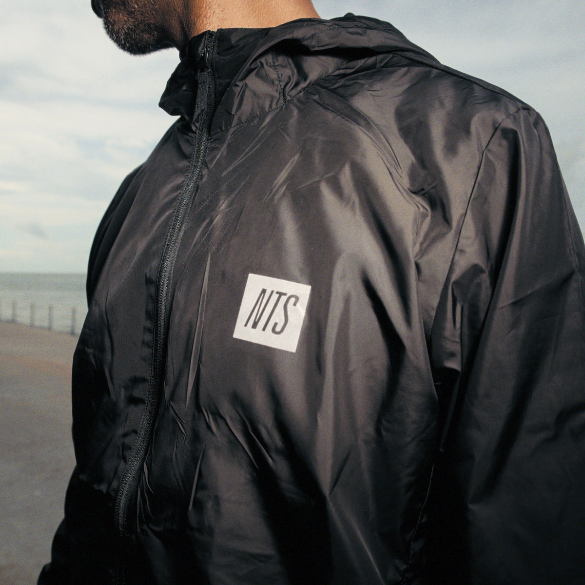 NTS RADIO - Reflective Icon Performance Jacket - Black