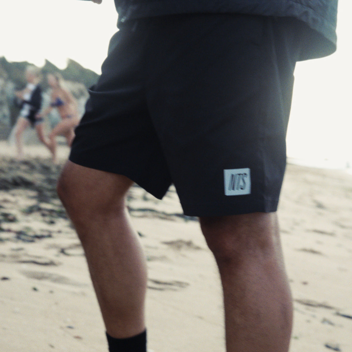 NTS RADIO - Reflective Icon Training Shorts - Black
