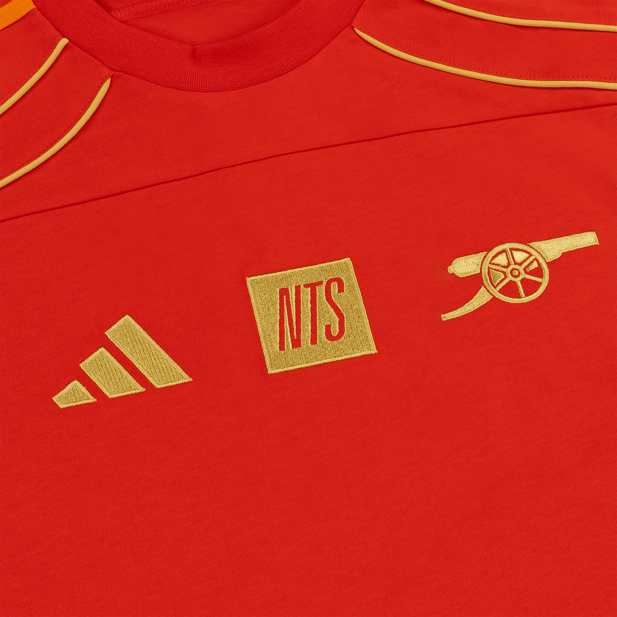 NTS RADIO - Adidas x NTS Arsenal FC Tee