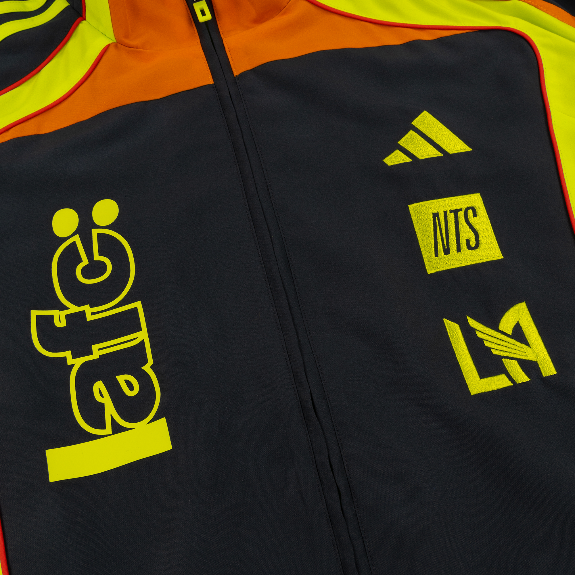 NTS RADIO - Adidas x NTS Los Angeles FC Track Top 