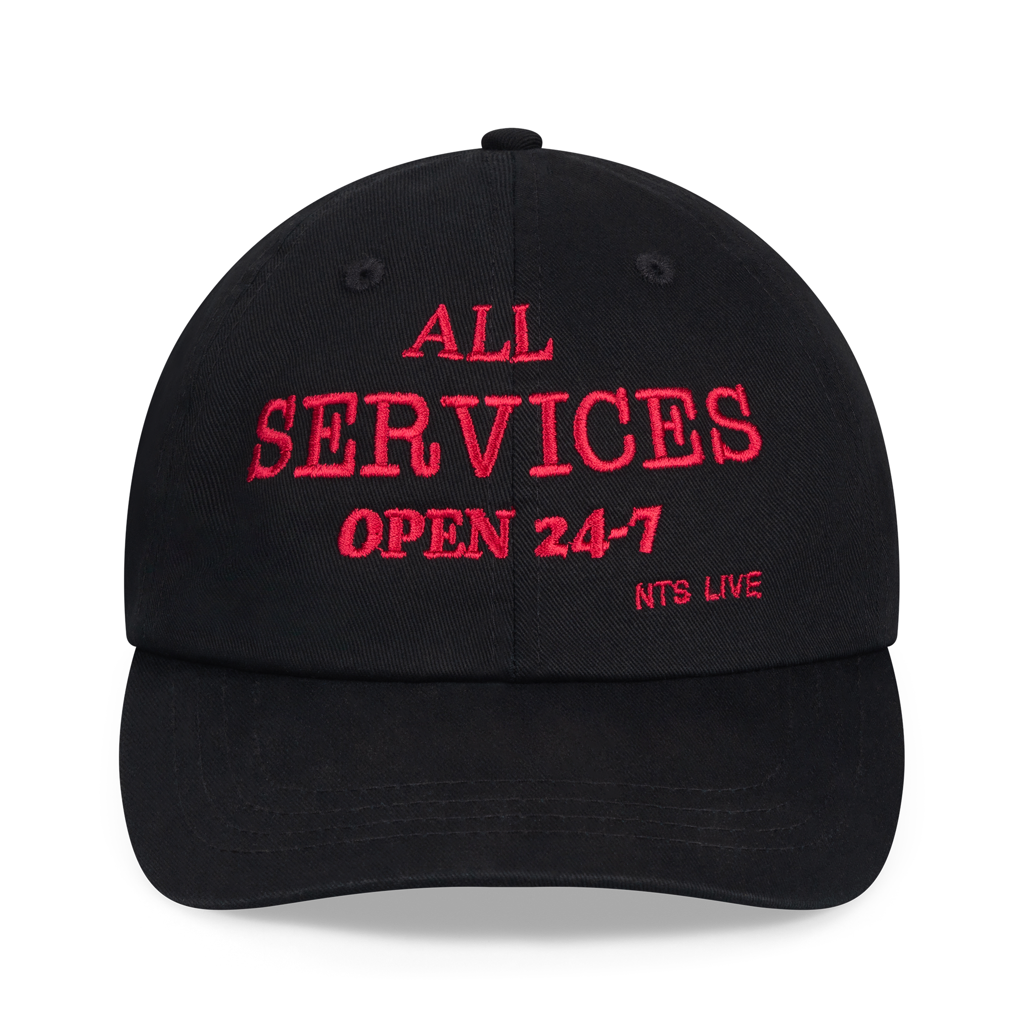 NTS RADIO - All Services Cap - Black