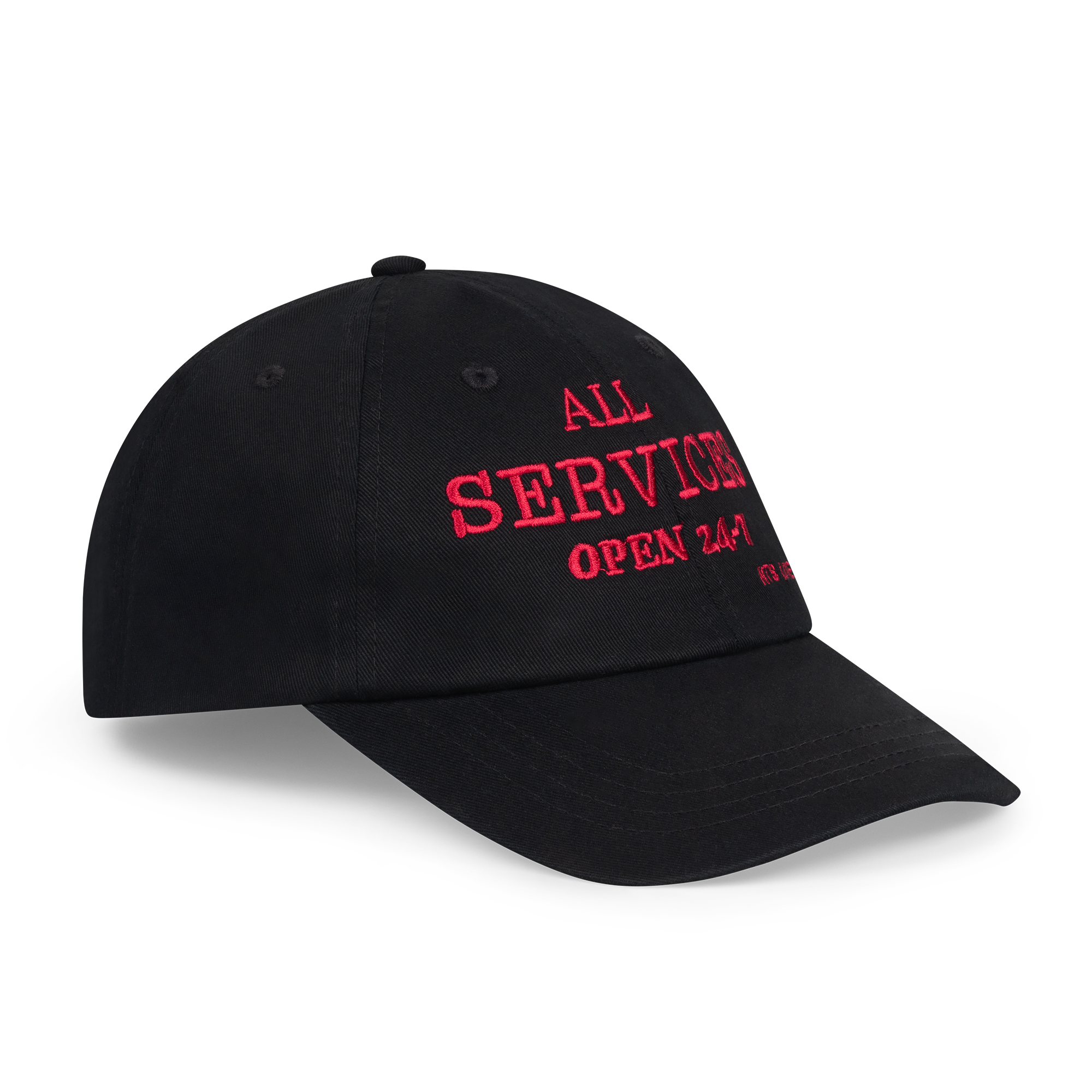 NTS RADIO - All Services Cap - Black