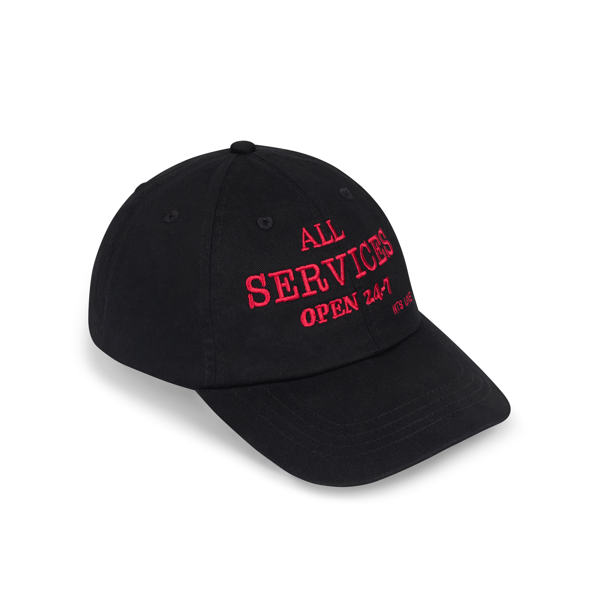 NTS RADIO - All Services Cap - Black