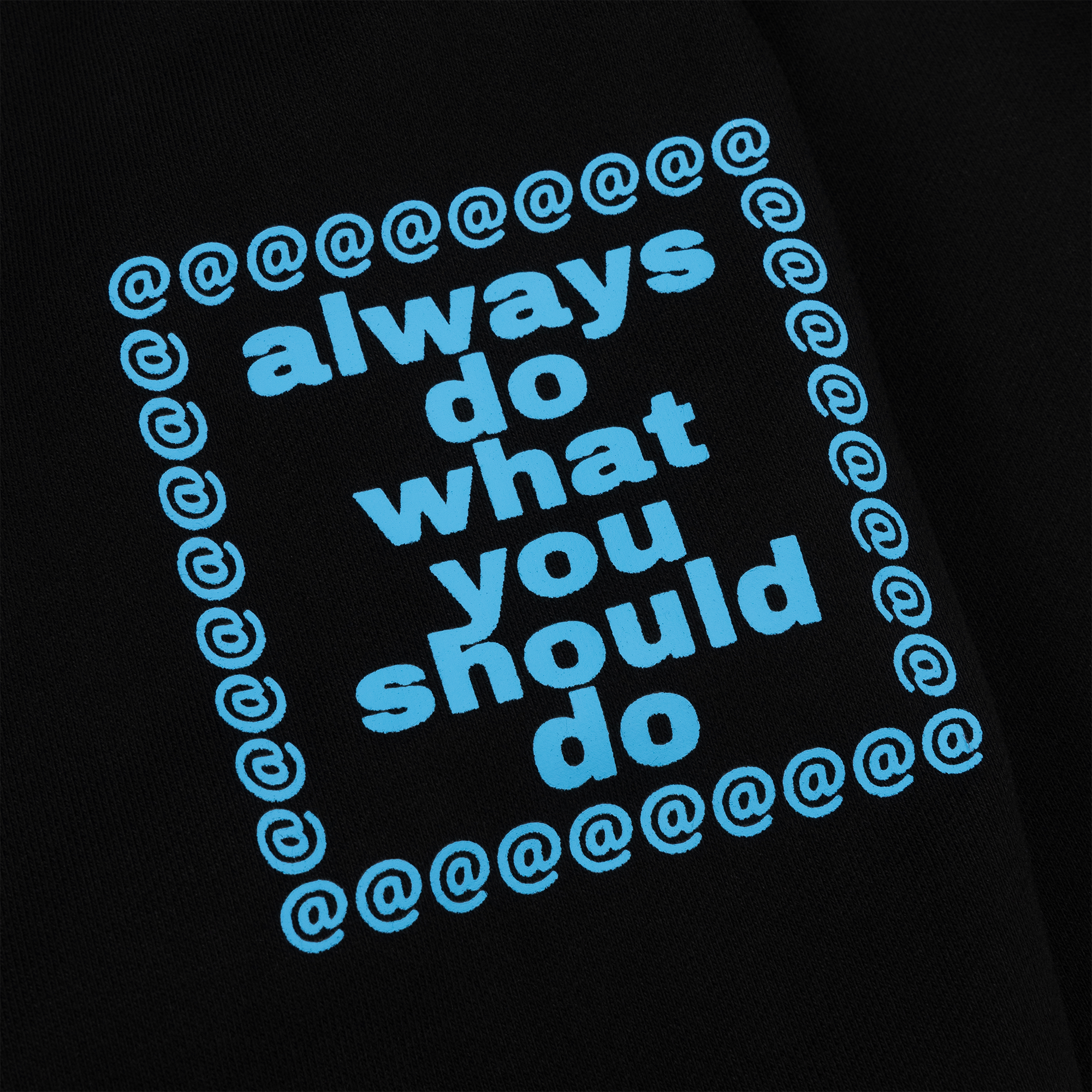 NTS RADIO - Always x NTS High Frequency Tee - Black