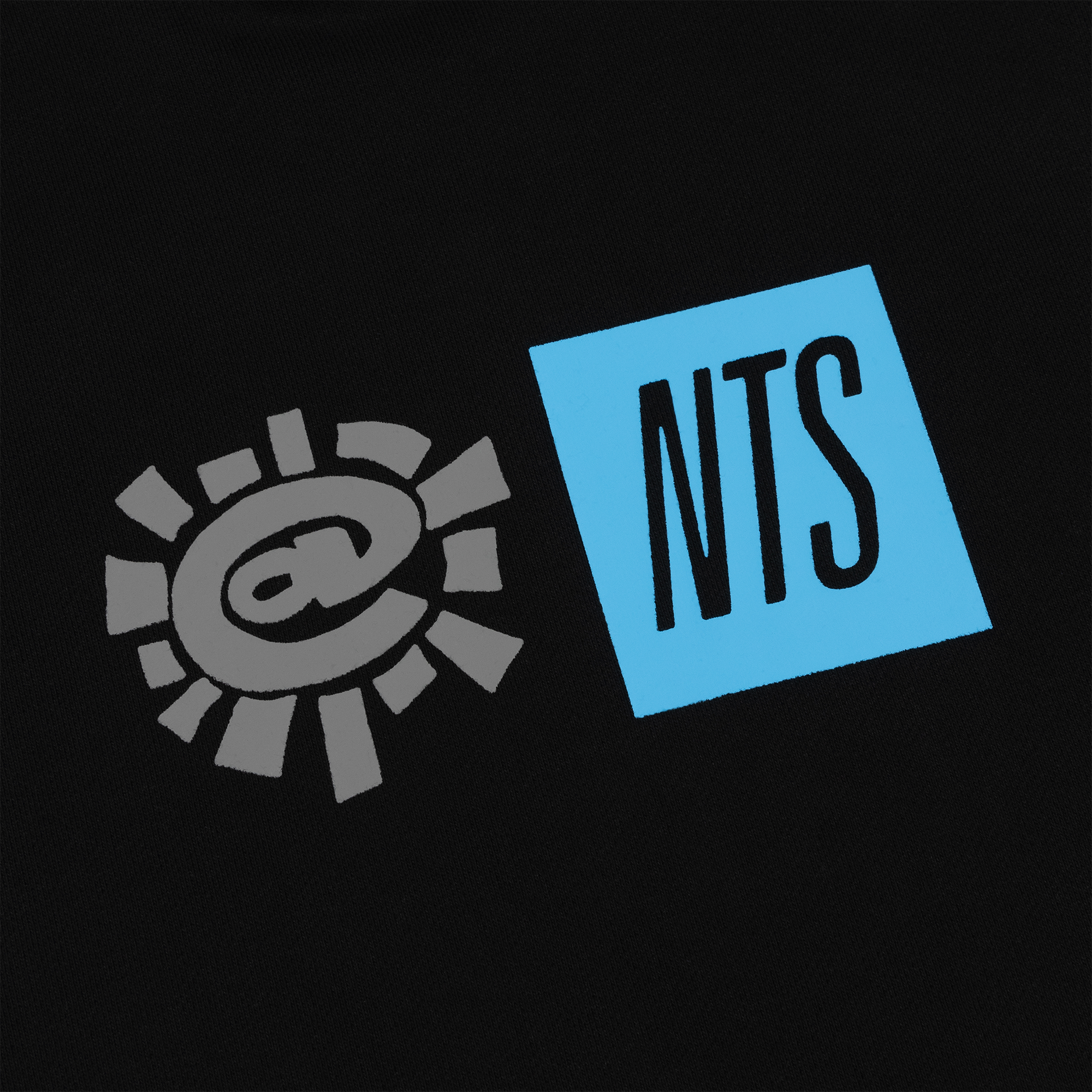 NTS RADIO - Always x NTS High Frequency Tee - Black
