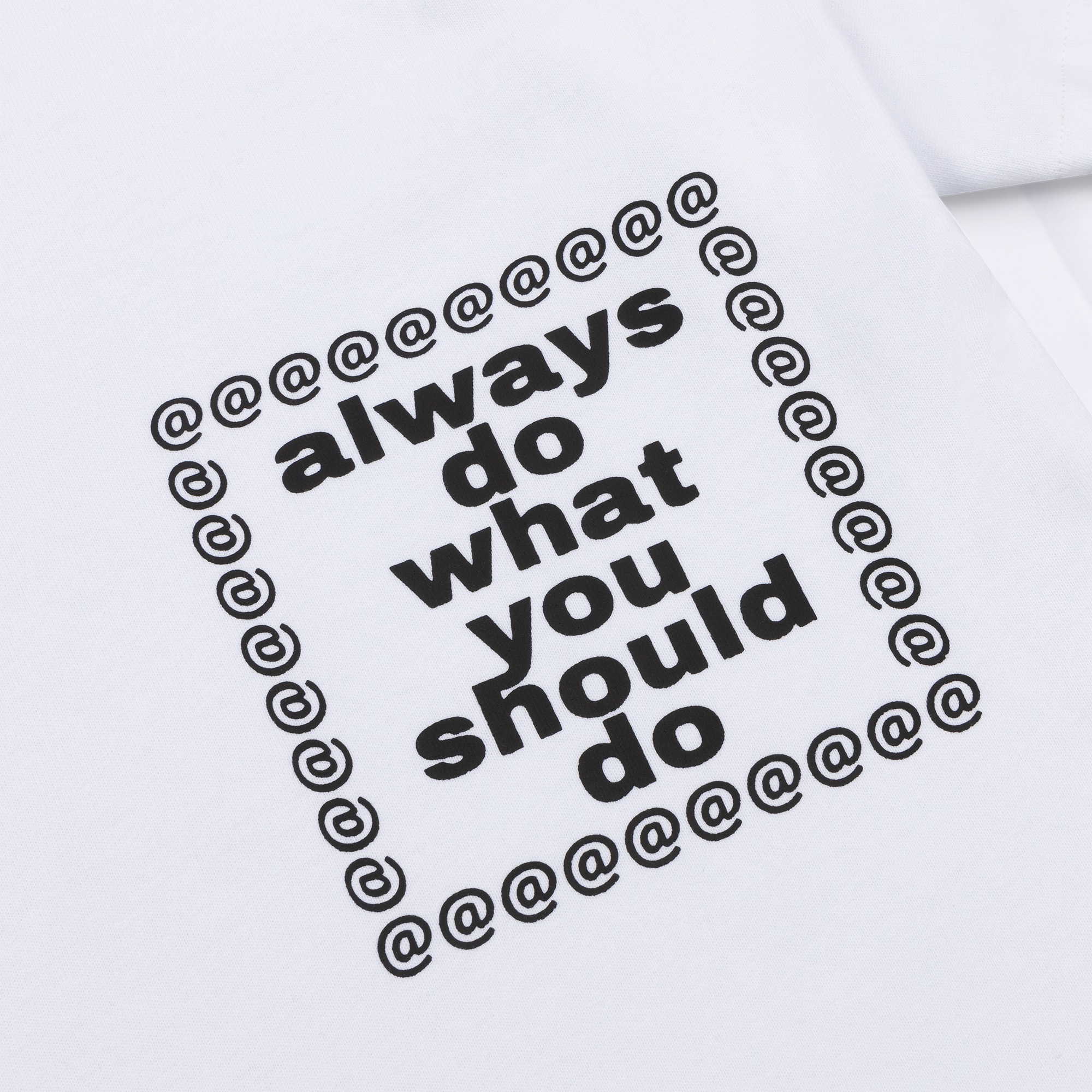 NTS RADIO - Always x NTS High Frequency Tee - White